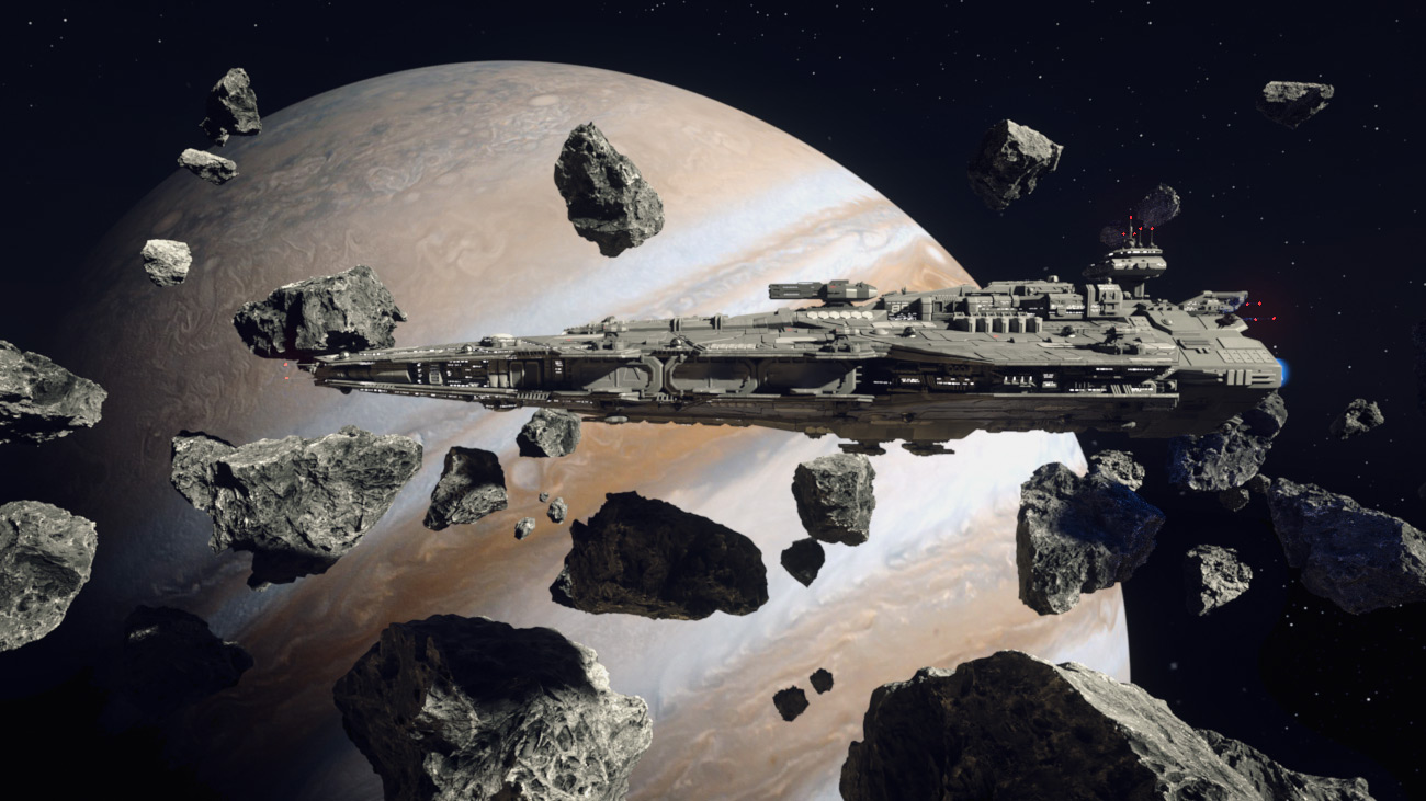 Asteroids In Space Asteroids In Space by: Dreamlight, 3D Models by Daz 3D