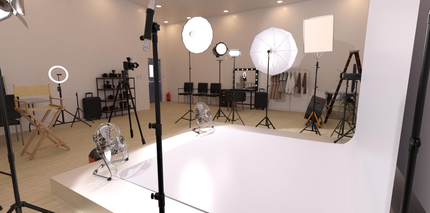 FG Small Photo Studio FG Small Photo Studio by: IronmanFugazi1968, 3D Models by Daz 3D