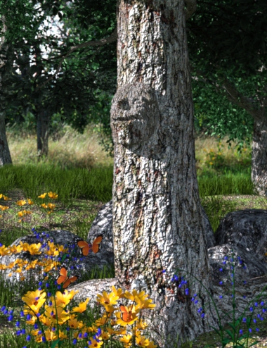 My Fantastic Trees My Fantastic Trees by: JeffersonAF, 3D Models by Daz 3D