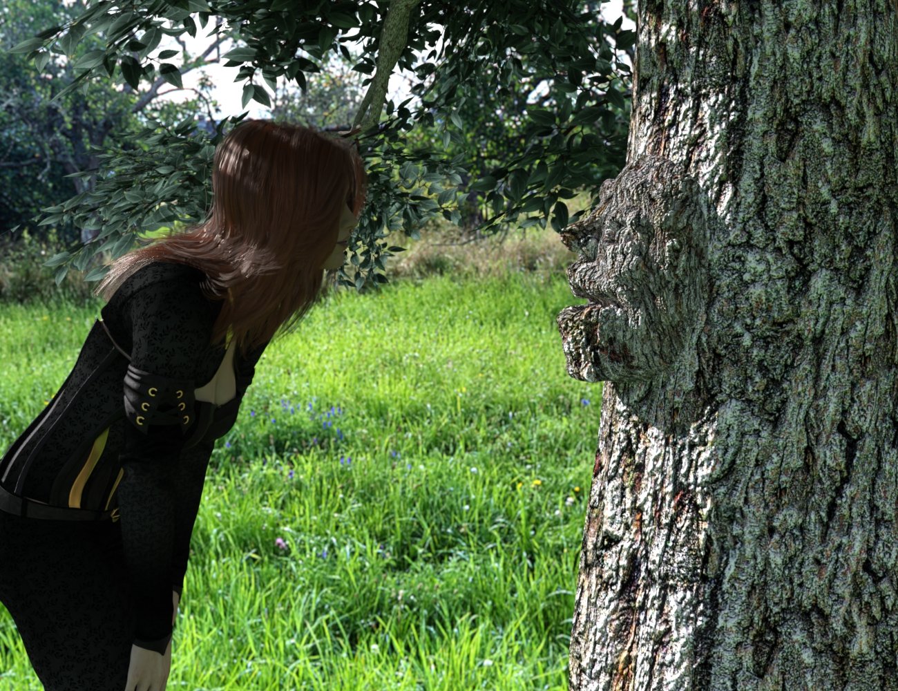 My Fantastic Trees My Fantastic Trees by: JeffersonAF, 3D Models by Daz 3D