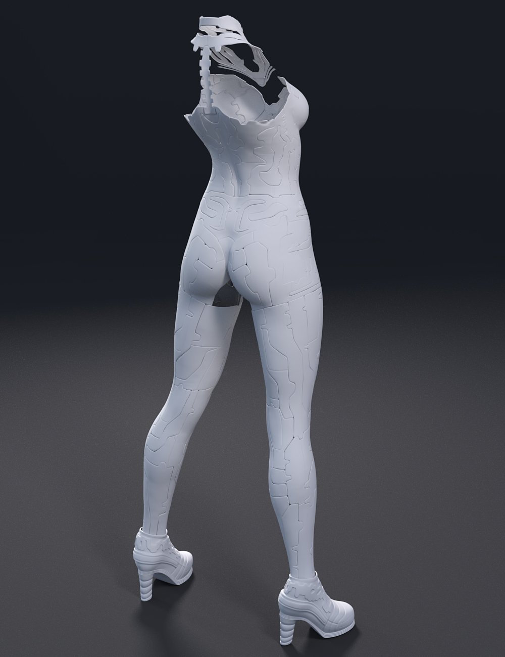 CyberDream Outfit for Genesis 8.1 Females CyberDream Outfit for Genesis 8.1 Females by: 4blueyes, 3D Models by Daz 3D