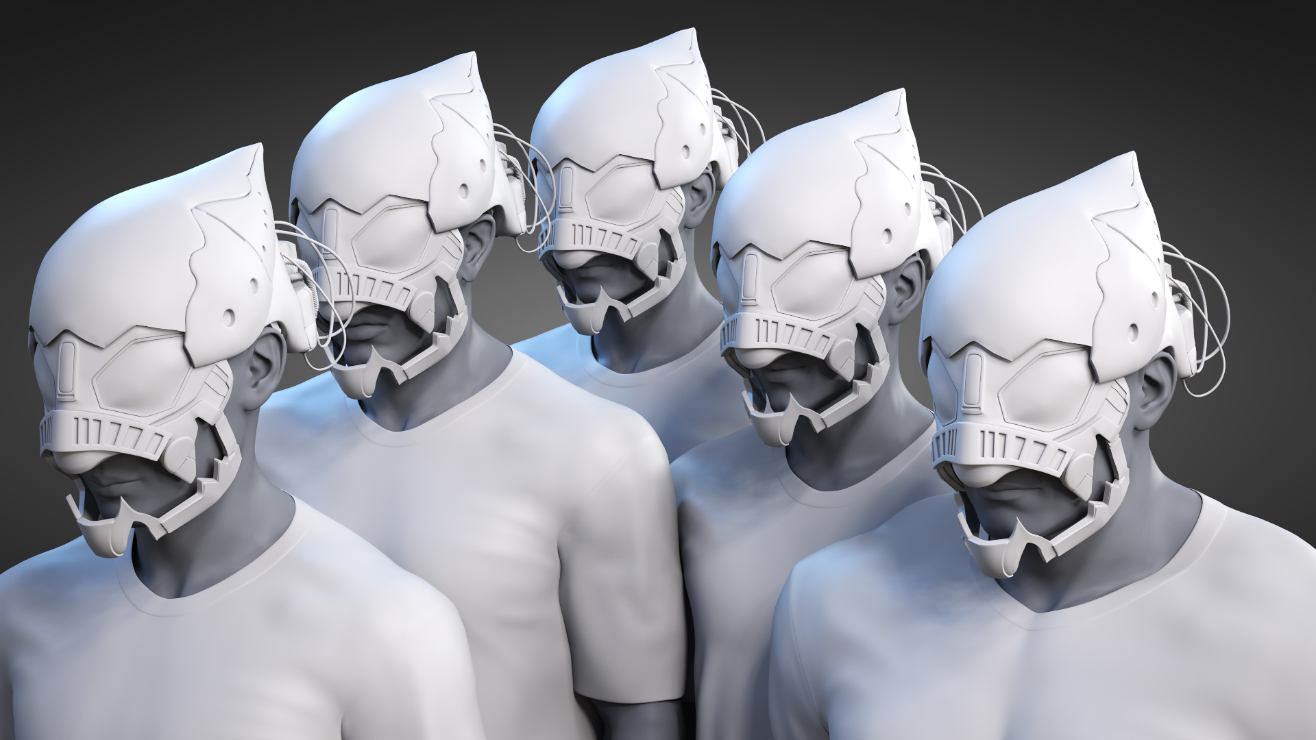 Dash Outfit Helmet for Genesis 8 and 8.1 Males by: Sixus1 MediaSade, 3D Models by Daz 3D