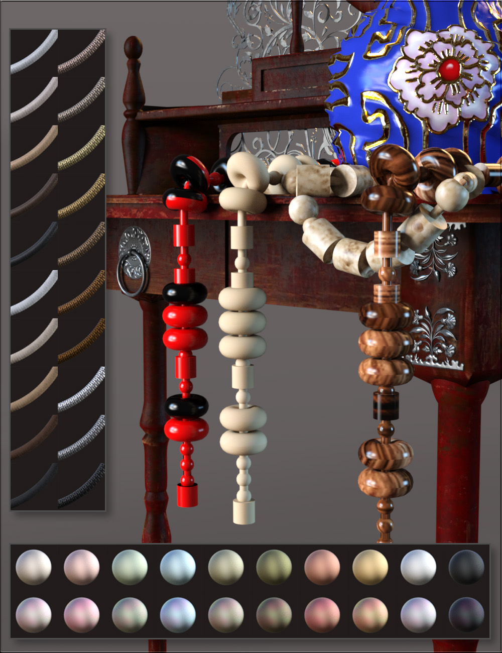 VYK Shader Basics-Jewelry and More VYK Shader Basics-Jewelry and More by: vyktohria, 3D Models by Daz 3D
