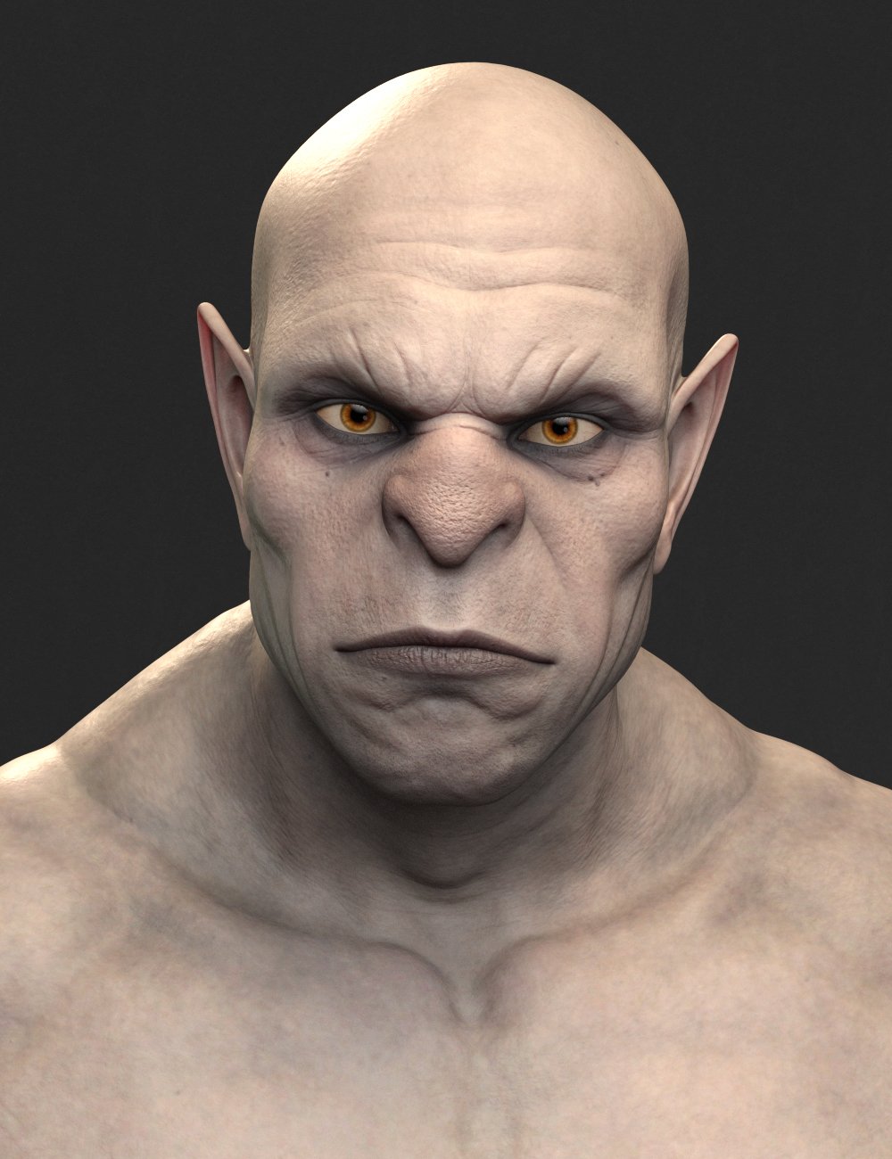 Orc Horde HD for Genesis 8.1 Male | Daz 3D