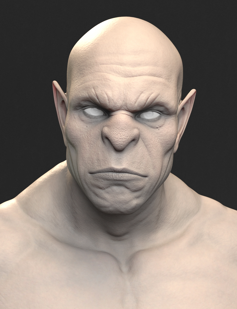 Orc Horde HD for Genesis 8.1 Male | Daz 3D