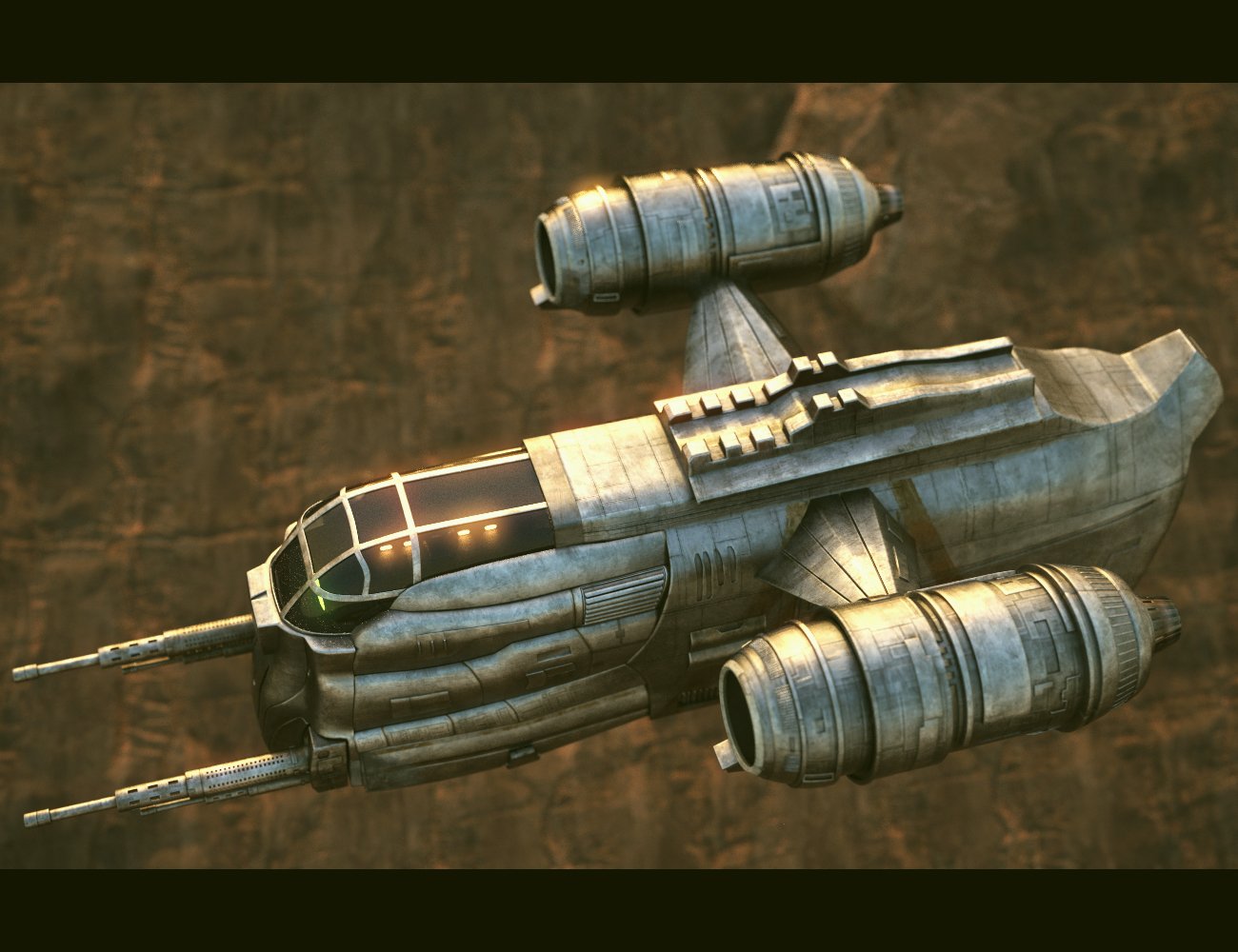 Interplanetary Spaceship by: Charlie, 3D Models by Daz 3D