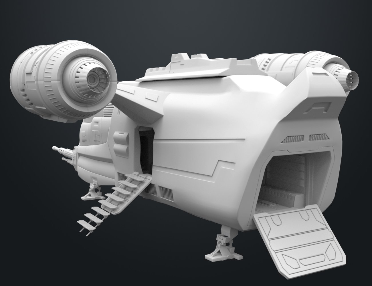 Interplanetary Spaceship Interplanetary Spaceship by: Charlie, 3D Models by Daz 3D