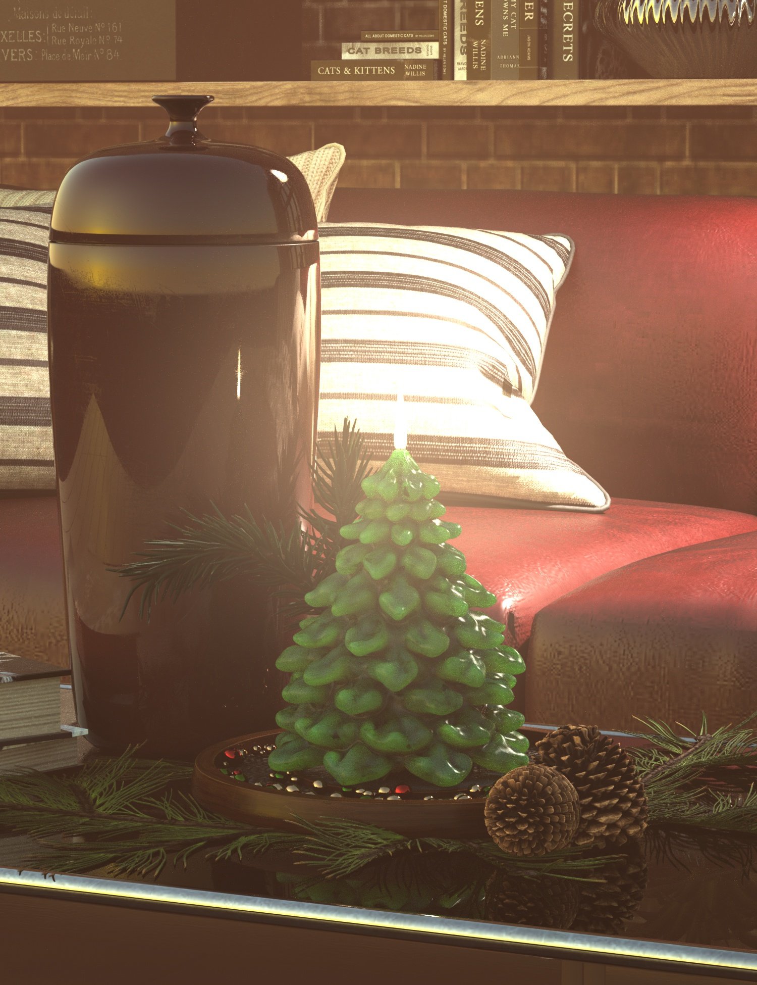 GHD TableTop Skating Around Daz 3D