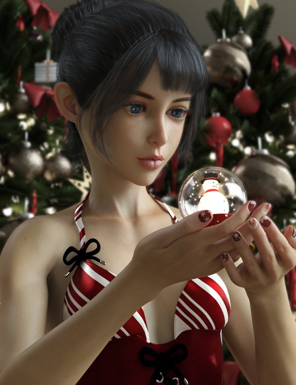 Vo Chiko HD and Hair for Genesis 8.1 Female Vo Chiko HD and Hair for Genesis 8.1 Female by: VOOTWSprite, 3D Models by Daz 3D