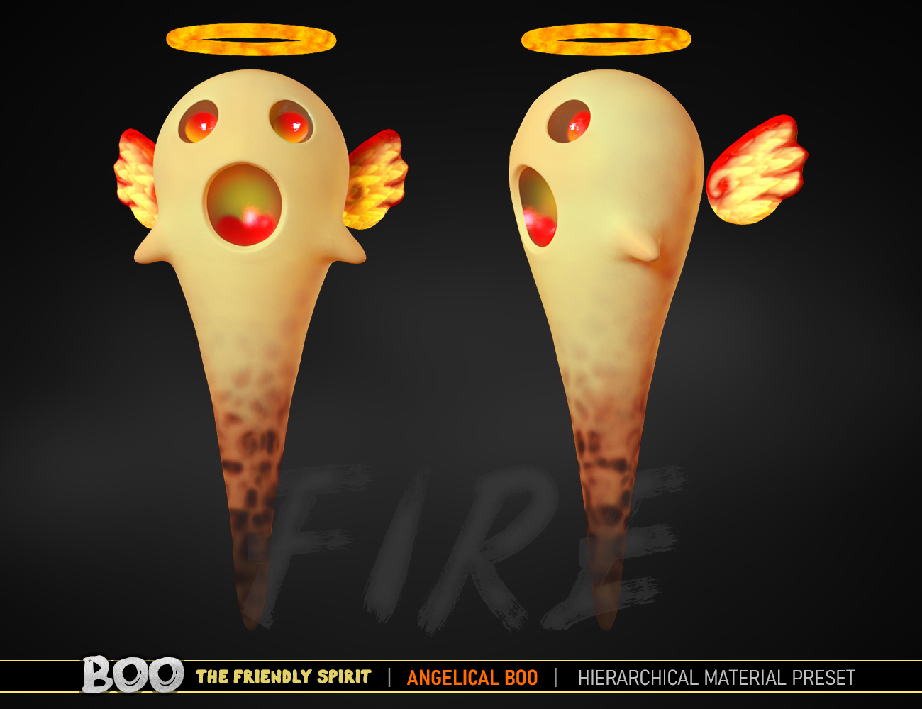 Boo the Friendly Spirit Boo the Friendly Spirit by: FenixPhoenixEsid, 3D Models by Daz 3D