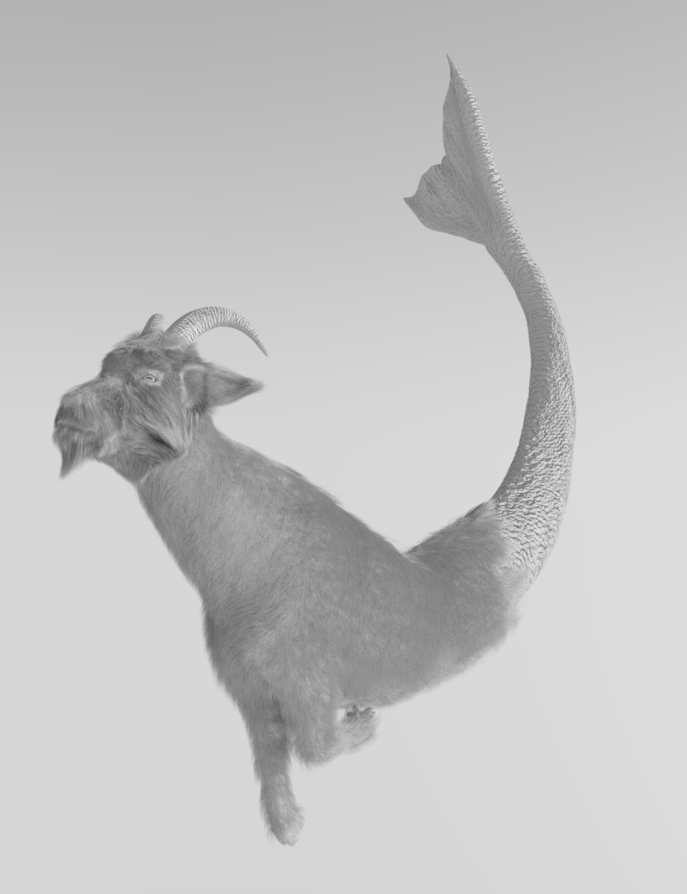 Capricorn Original Figure by: Sixus1 Media, 3D Models by Daz 3D