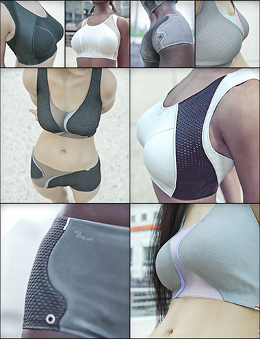 Expressive Styles for Zero One Clothes by: Aeon Soul, 3D Models by Daz 3D