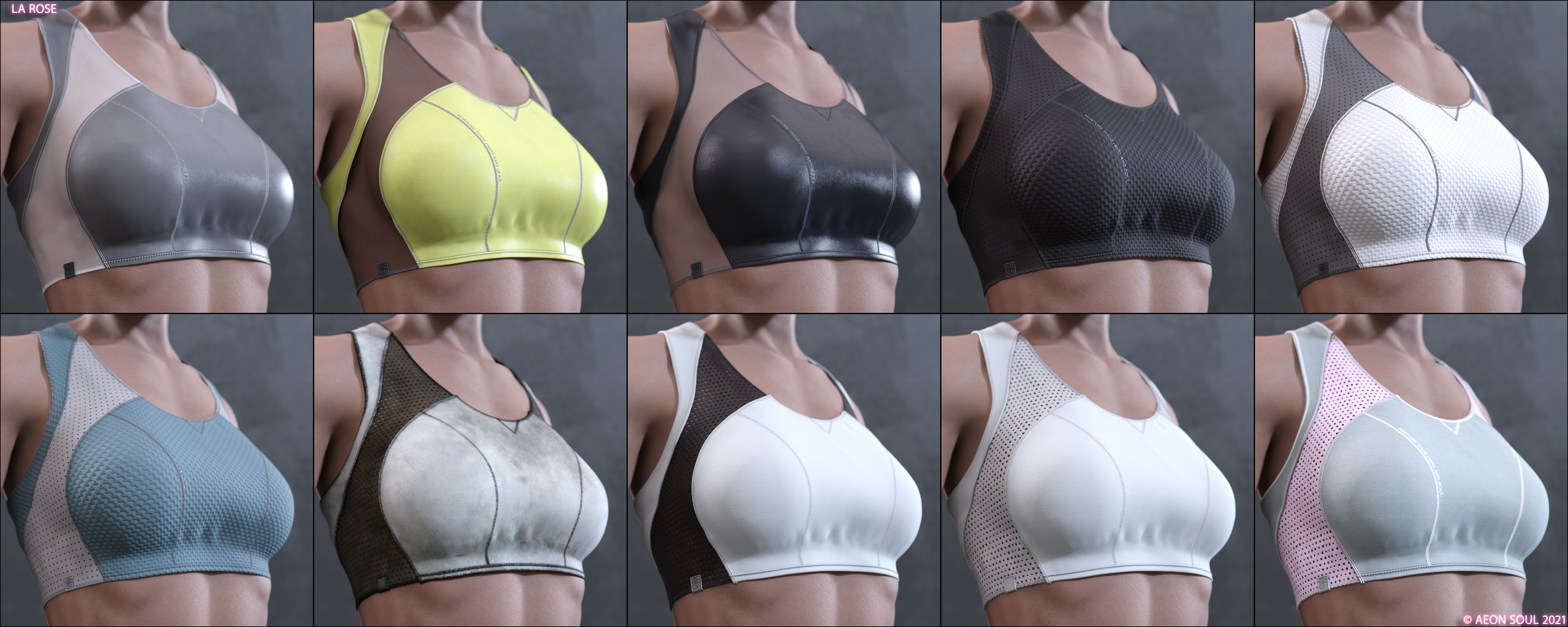 Expressive Styles for Zero One Clothes by: Aeon Soul, 3D Models by Daz 3D