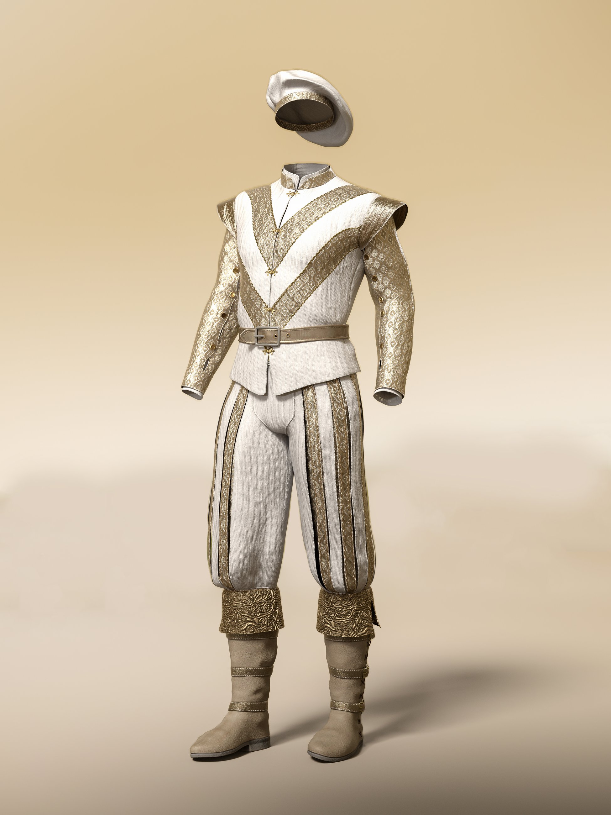 Tudors for dForce Renaissance Attire Tudors for dForce Renaissance Attire by: Sade, 3D Models by Daz 3D