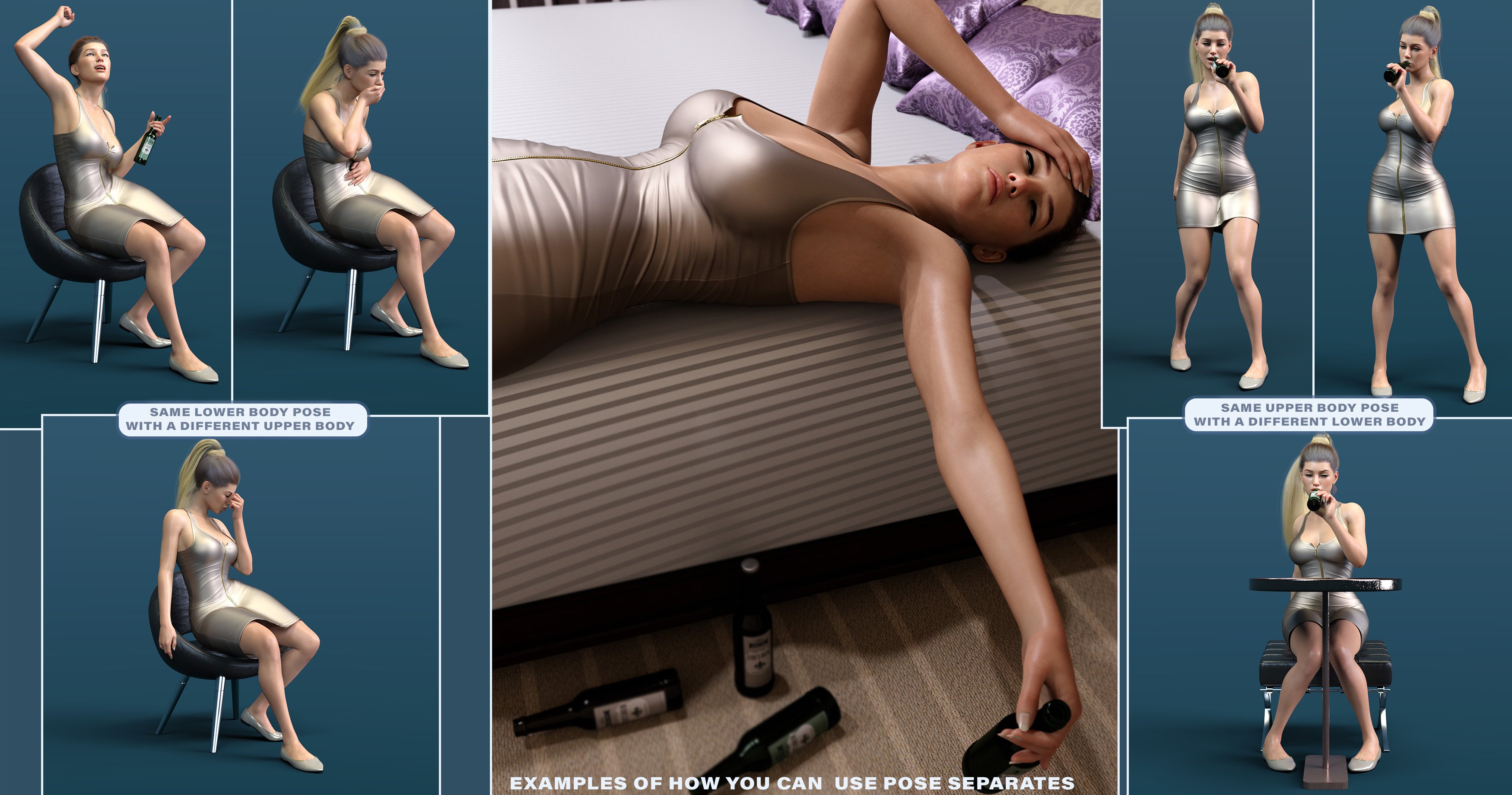 Z Drunken Behaviour for Genesis 8 and 8.1 Male and Female Z Drunken Behaviour for Genesis 8 and 8.1 Male and Female by: Zeddicuss, 3D Models by Daz 3D