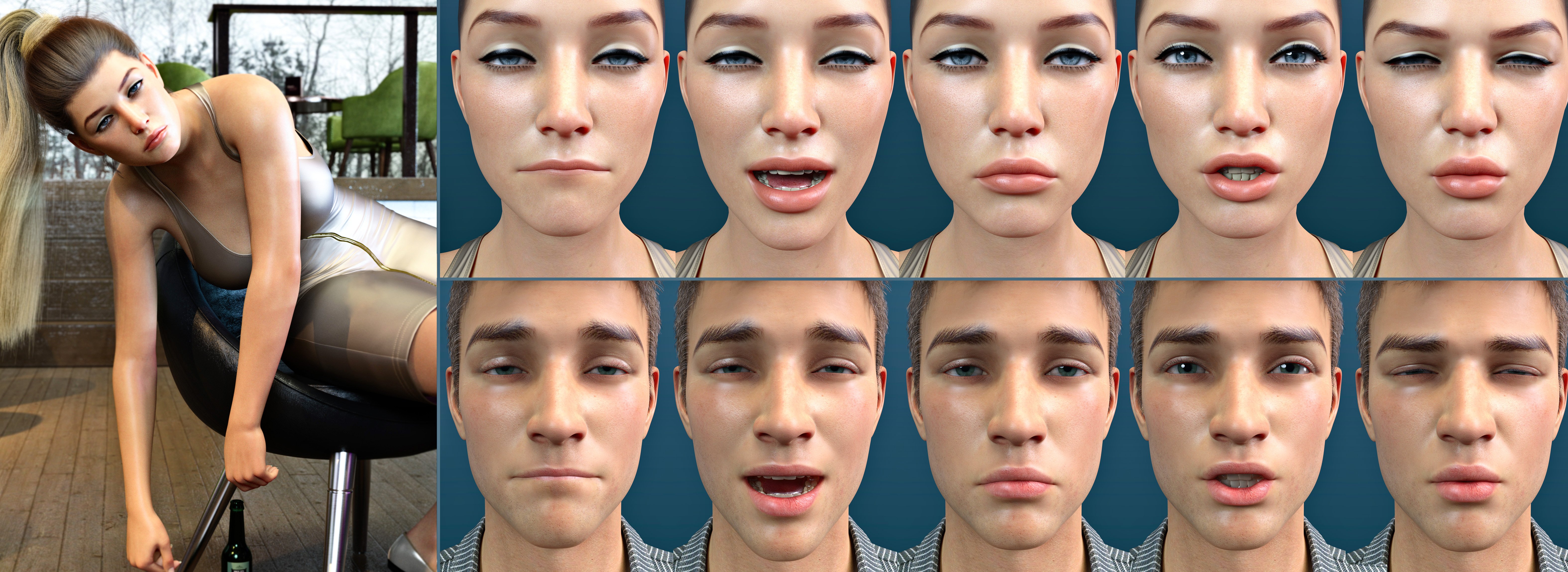 Z Drunken Behaviour for Genesis 8 and 8.1 Male and Female Z Drunken Behaviour for Genesis 8 and 8.1 Male and Female by: Zeddicuss, 3D Models by Daz 3D