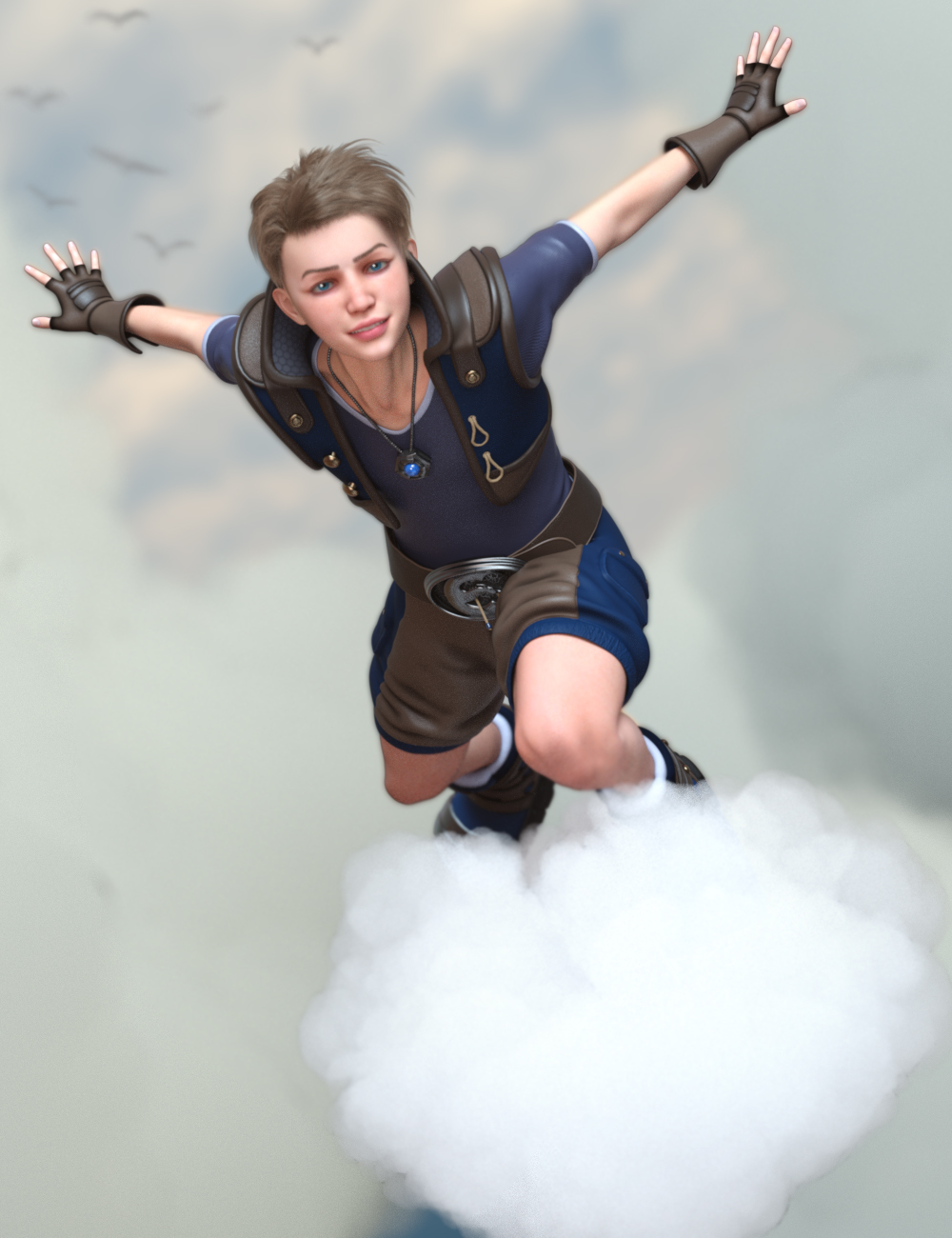 Cloud Tamer Poses for Genesis 8.1 Males Cloud Tamer Poses for Genesis 8.1 Males by: Ensary, 3D Models by Daz 3D