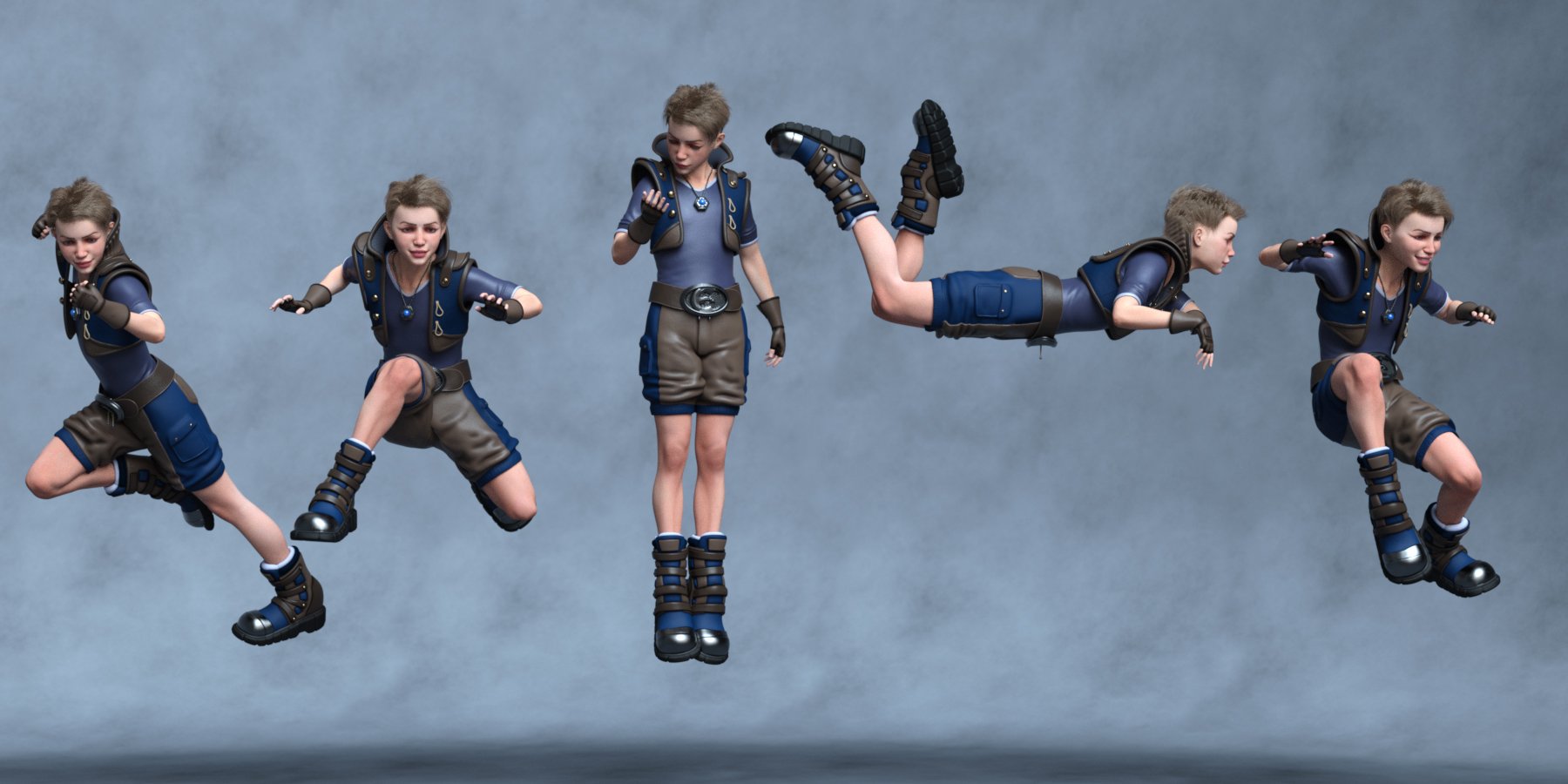 Cloud Tamer Poses for Genesis 8.1 Males Cloud Tamer Poses for Genesis 8.1 Males by: Ensary, 3D Models by Daz 3D