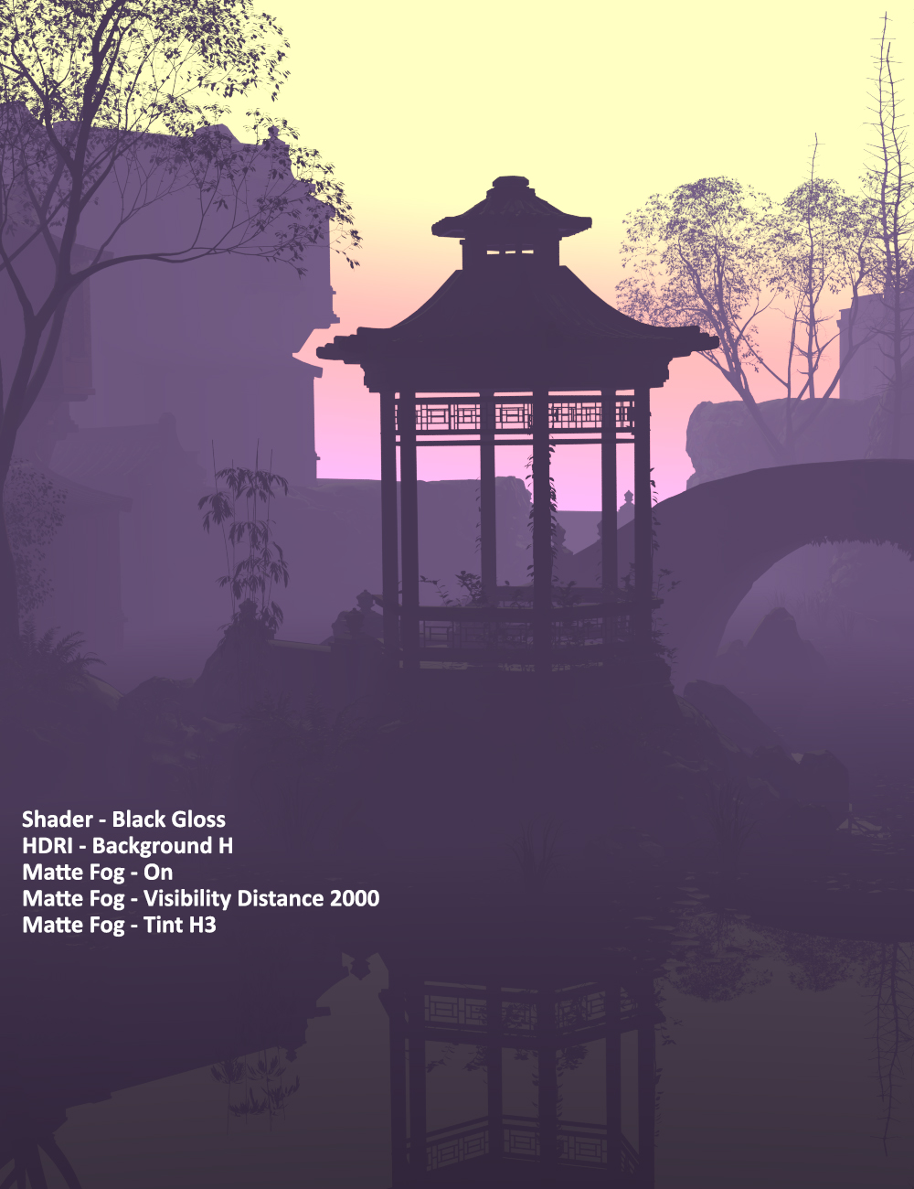 Easy Light and Render - Silhouettes Easy Light and Render - Silhouettes by: 3DivaLlynara, 3D Models by Daz 3D