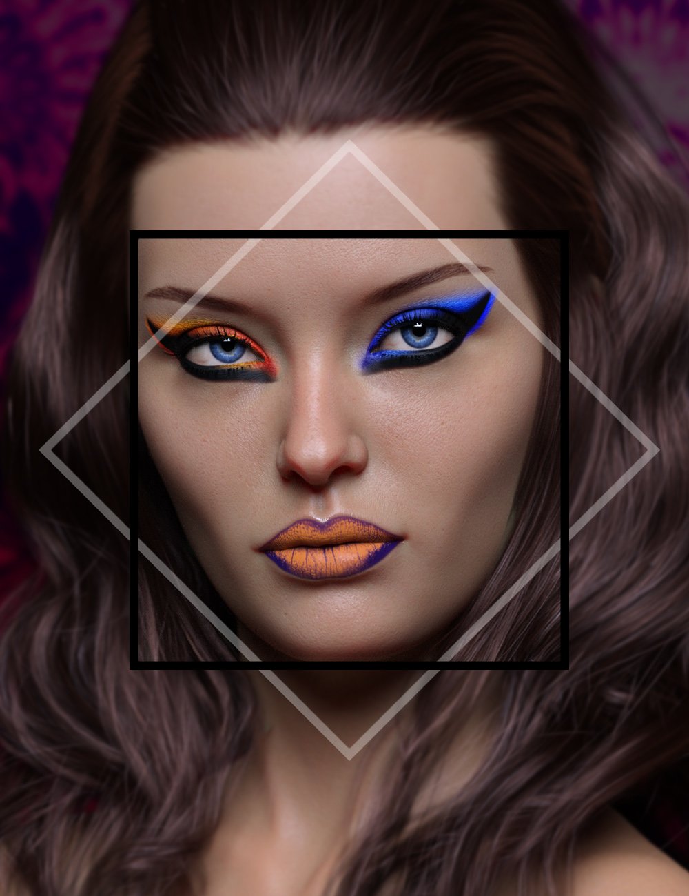 I Love the 80's Inspired Geoshell Make-Up Builder Merchant Resource for Genesis 8.1 Females I Love the 80's Inspired Geoshell Make-Up Builder Merchant Resource for Genesis 8.1 Females by: ForbiddenWhisperschevybabe25, 3D Models by Daz 3D
