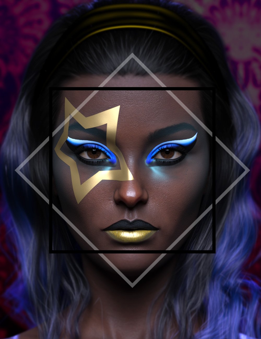 I Love the 80's Inspired Geoshell Make-Up Builder Merchant Resource for Genesis 8.1 Females I Love the 80's Inspired Geoshell Make-Up Builder Merchant Resource for Genesis 8.1 Females by: ForbiddenWhisperschevybabe25, 3D Models by Daz 3D