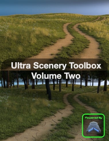 Ultra Scenery Toolbox - Volume II by: Code 66, 3D Models by Daz 3D
