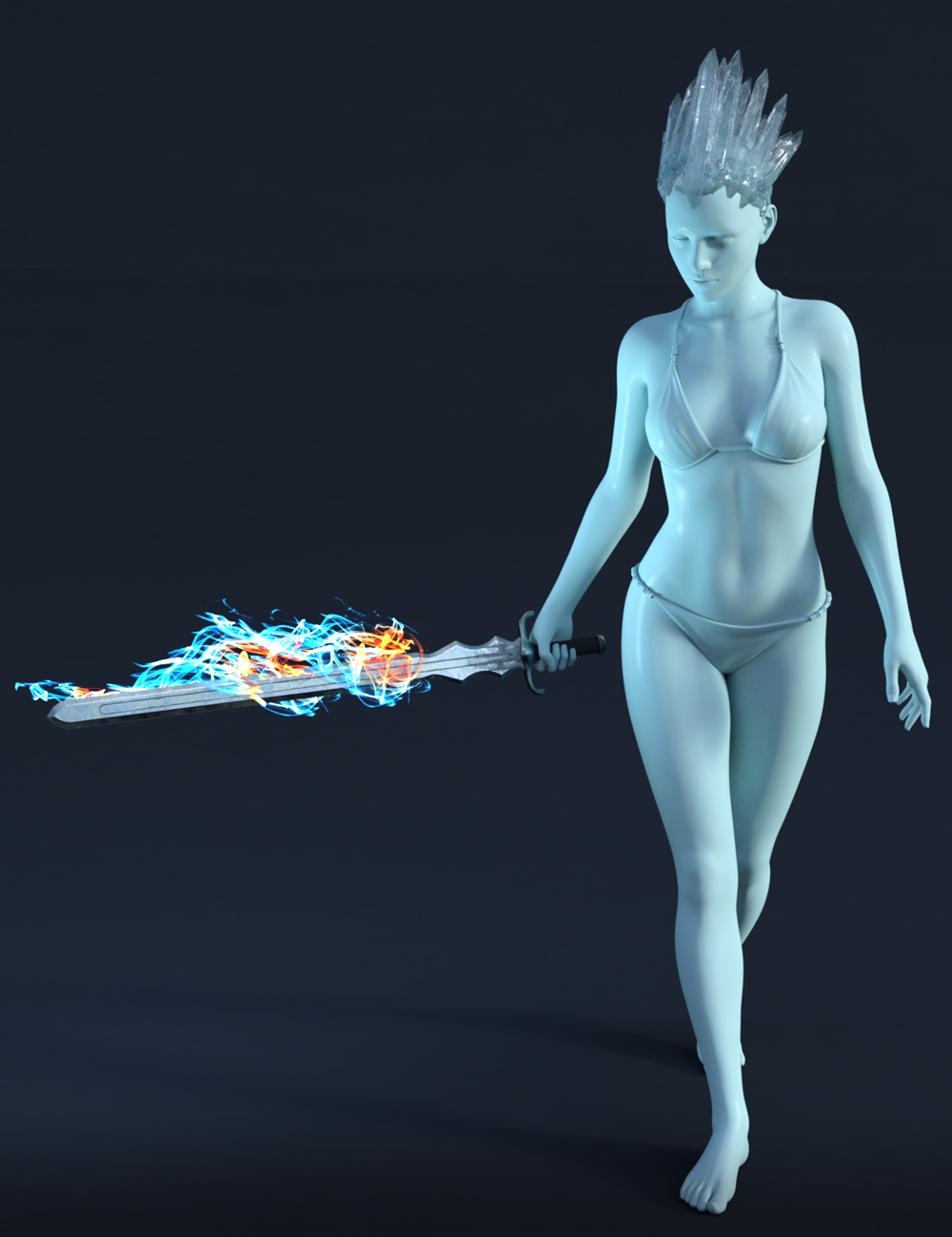 Muelsfell Winter Storm FX Muelsfell Winter Storm FX by: E-Arkham, 3D Models by Daz 3D