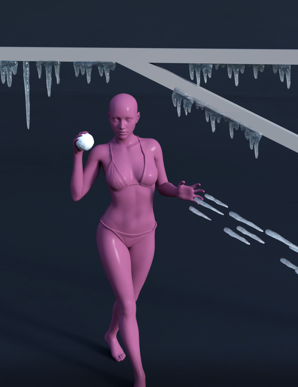 Muelsfell Winter Storm FX by: E-Arkham, 3D Models by Daz 3D