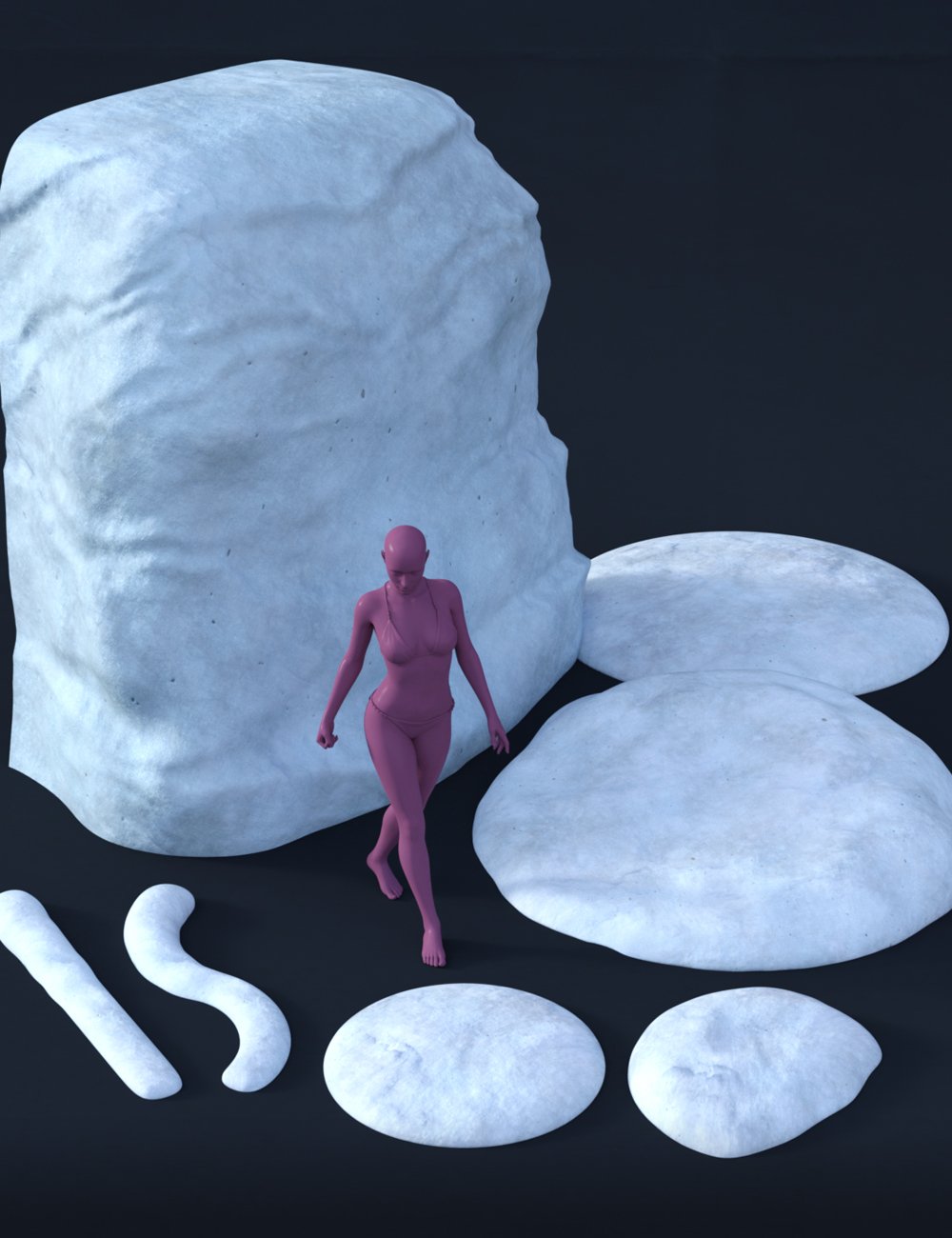 Muelsfell Winter Storm FX by: E-Arkham, 3D Models by Daz 3D