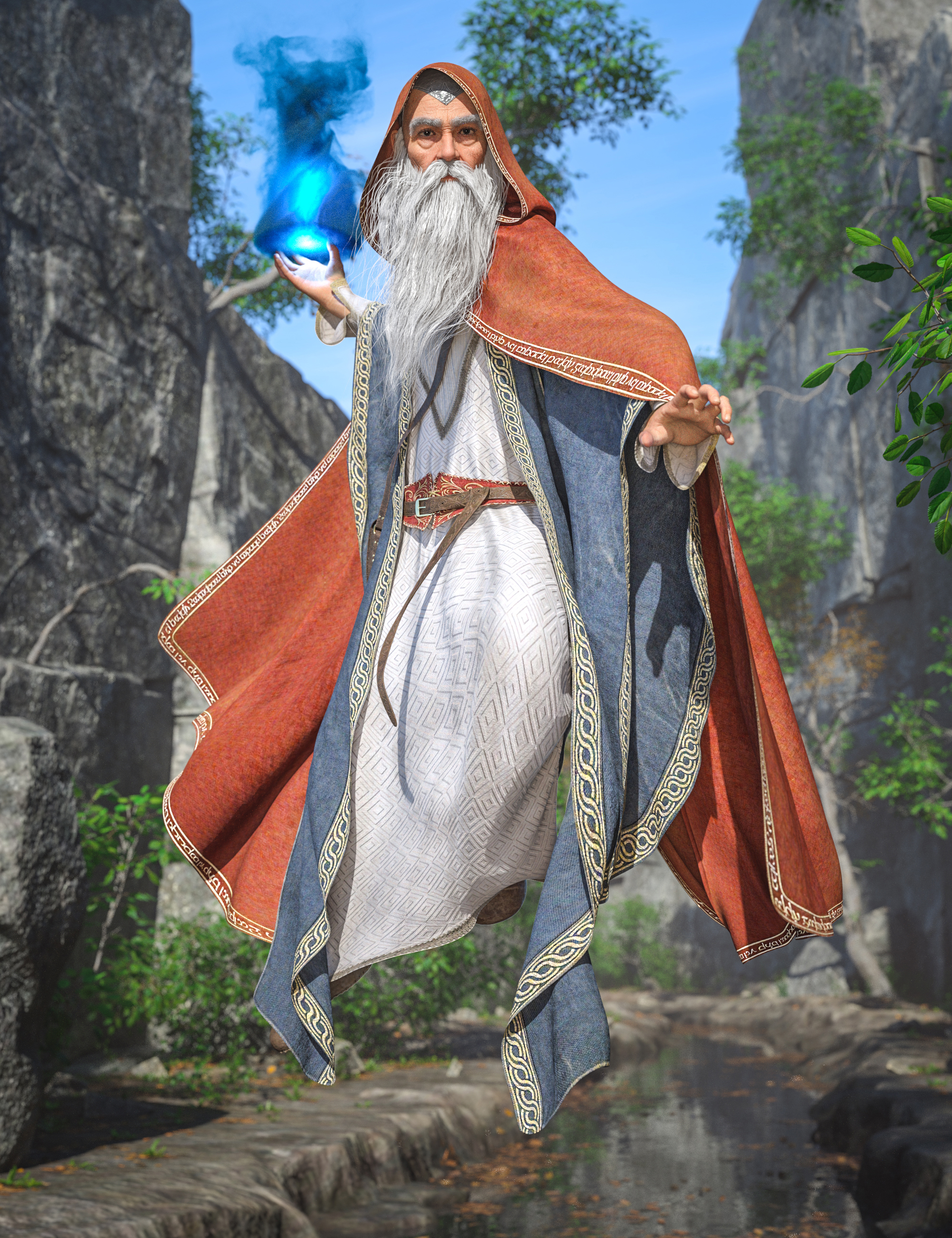 Merlin 8.1 Merlin 8.1 by: , 3D Models by Daz 3D