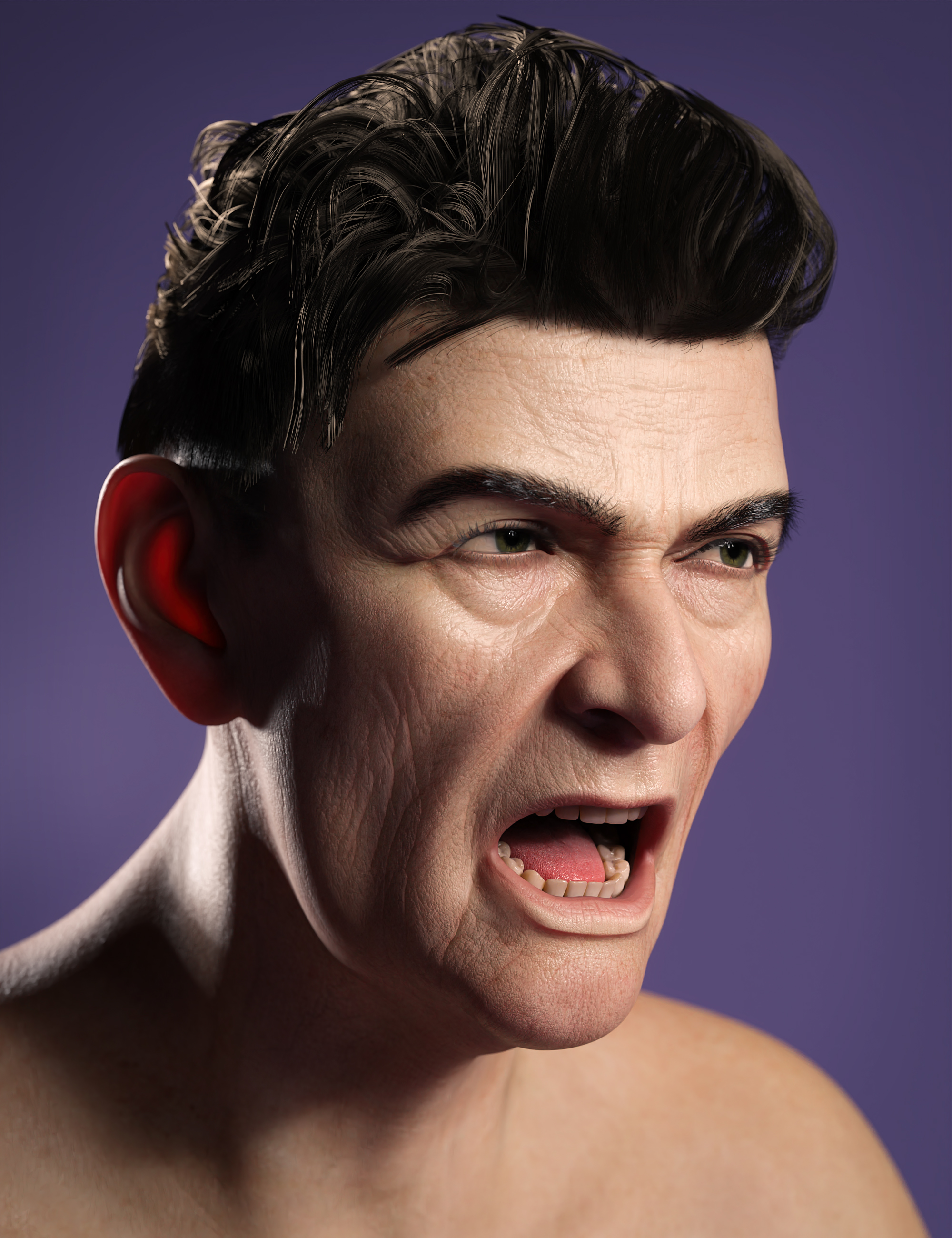 Merlin 8.1 Merlin 8.1 by: , 3D Models by Daz 3D