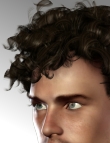Digital Curlz Hairstyle by: Neftis3D, 3D Models by Daz 3D