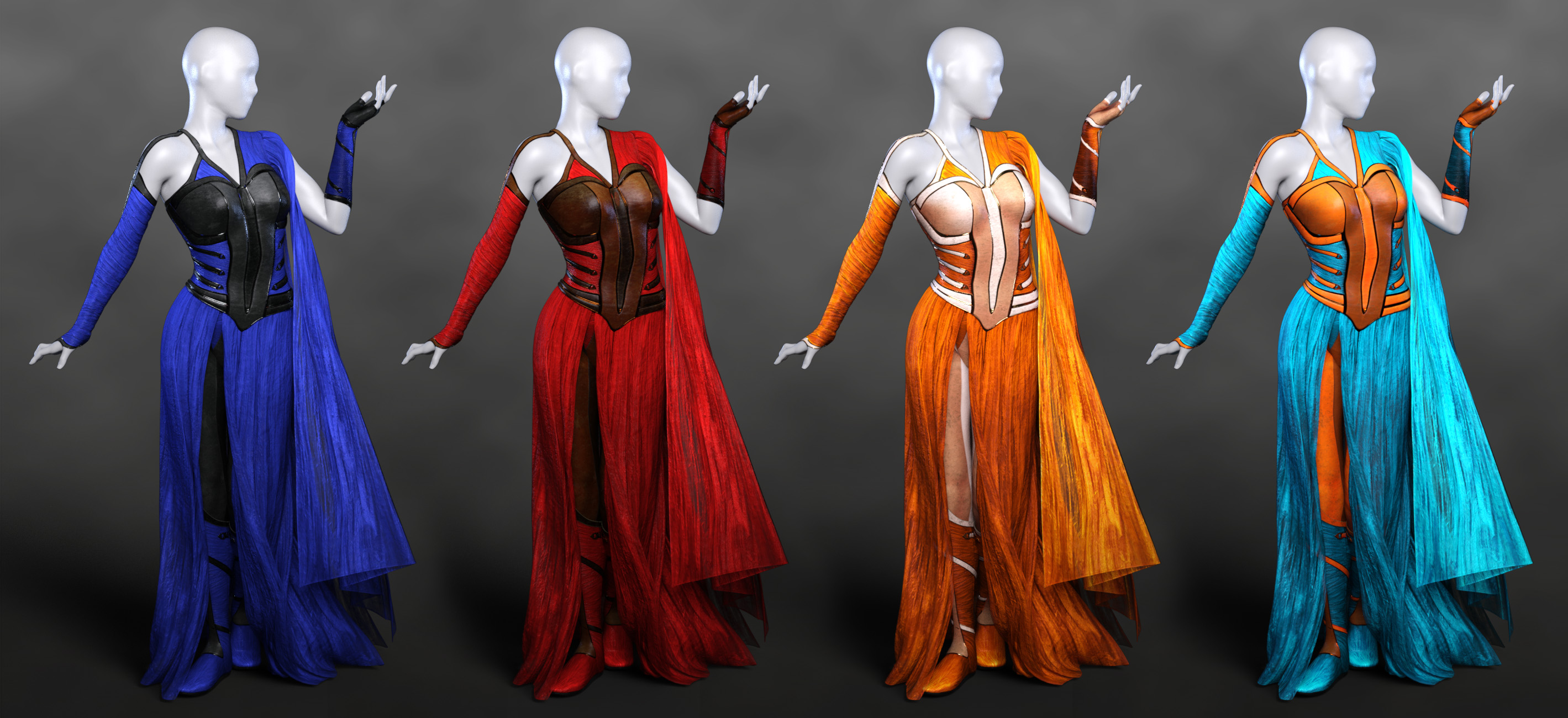 dForce Seraphine Wardrobe for Genesis 8 Female and Genesis 8.1 Female dForce Seraphine Wardrobe for Genesis 8 Female and Genesis 8.1 Female by: ArkiShox-Design, 3D Models by Daz 3D