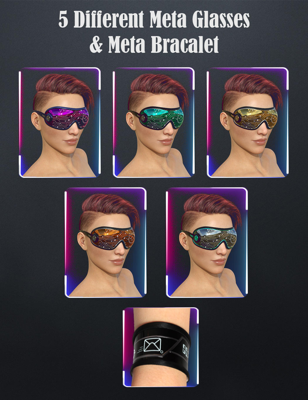 Meta Suit for Genesis 8 and 8.1 Females Meta Suit for Genesis 8 and 8.1 Females by: 3dLab, 3D Models by Daz 3D