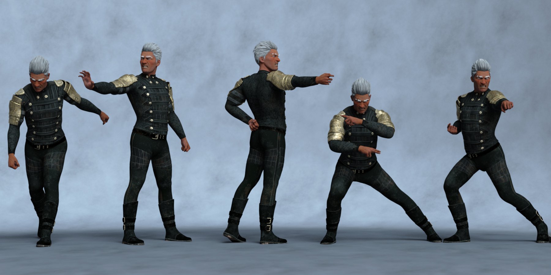 Senatore Poses for Senator Greaves 8.1 Senatore Poses for Senator Greaves 8.1 by: Ensary, 3D Models by Daz 3D