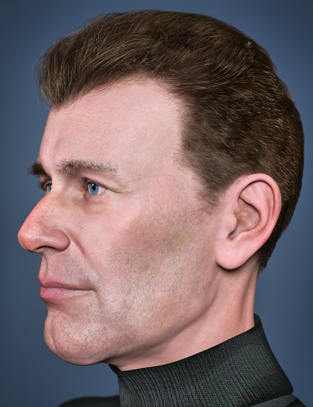 Zach HD for Genesis 8.1 Male by: Kooki99, 3D Models by Daz 3D