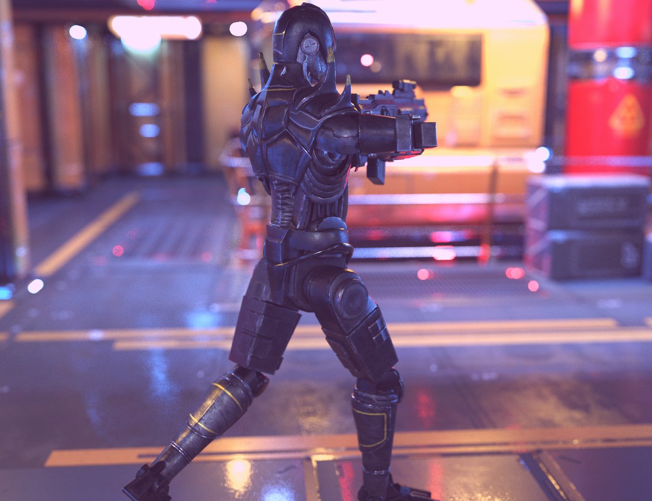 Robot Soldier Robot Soldier by: Charlie, 3D Models by Daz 3D