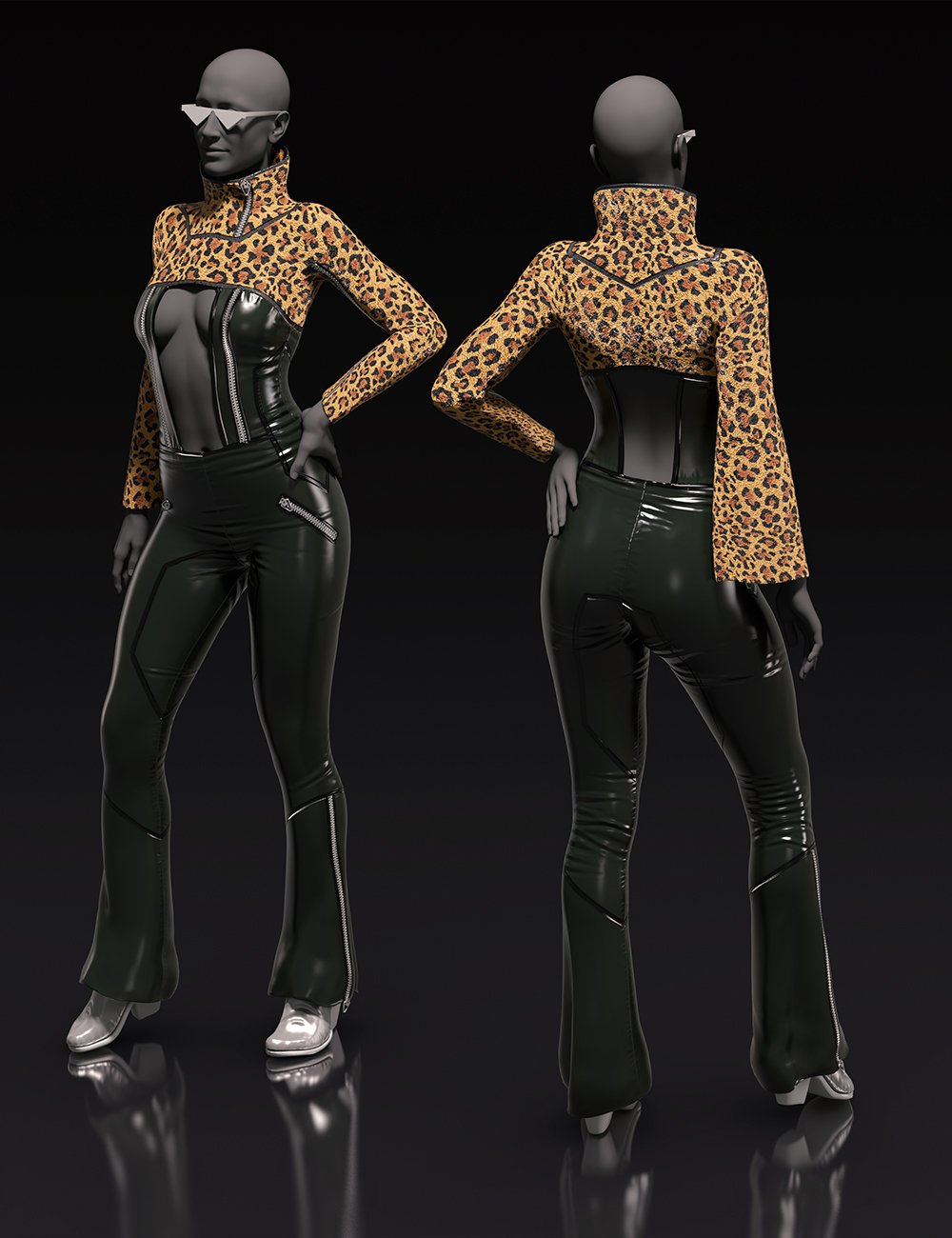 Textures for dForce Mina Outfit for Genesis 8 and 8.1 Females Textures for dForce Mina Outfit for Genesis 8 and 8.1 Females by: Demian, 3D Models by Daz 3D
