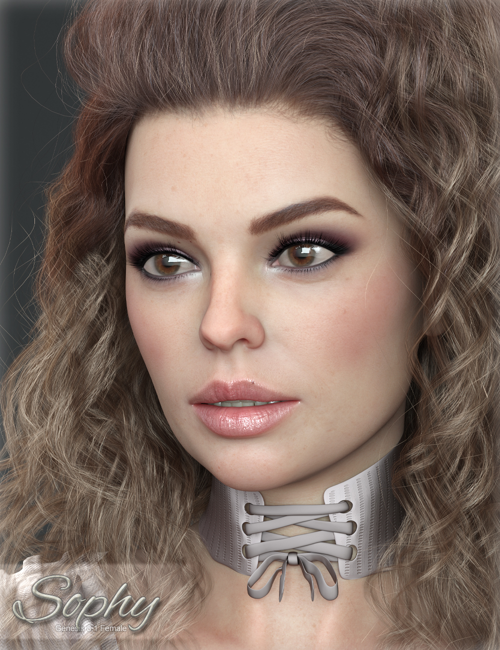 Sophy HD for Genesis 8.1 Female by: Emrys, 3D Models by Daz 3D