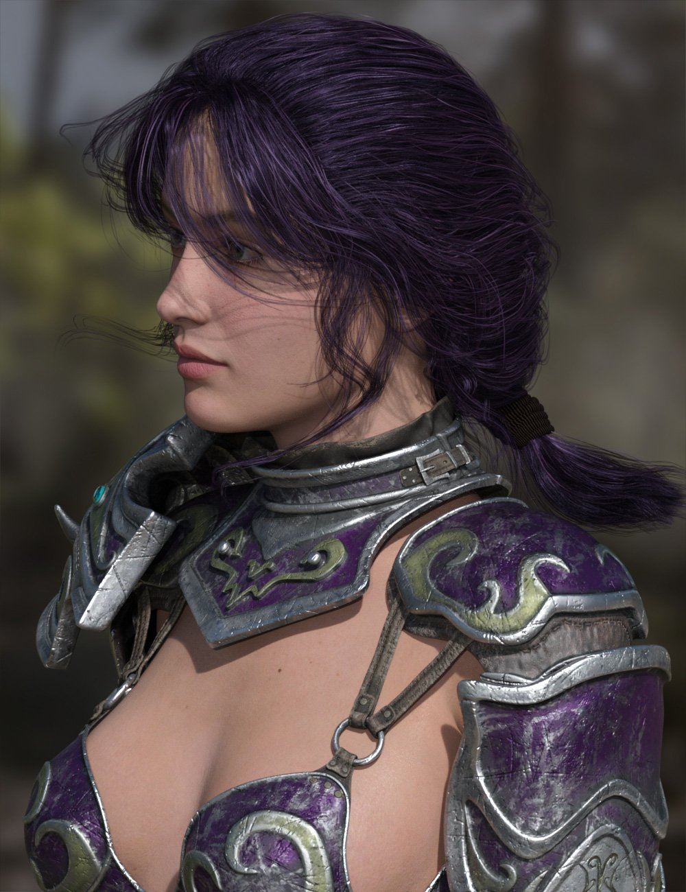 MRL Messy Hair Pack 1 For Genesis 8 and 8.1 Females MRL Messy Hair Pack 1 For Genesis 8 and 8.1 Females by: Mihrelle, 3D Models by Daz 3D
