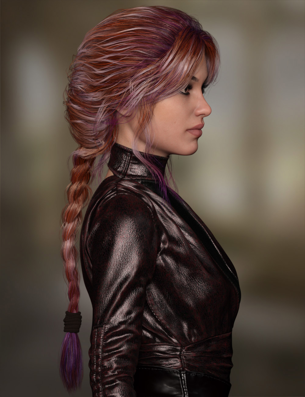 MRL Paintbox for Messy Hair for Genesis 8 and 8.1 Females