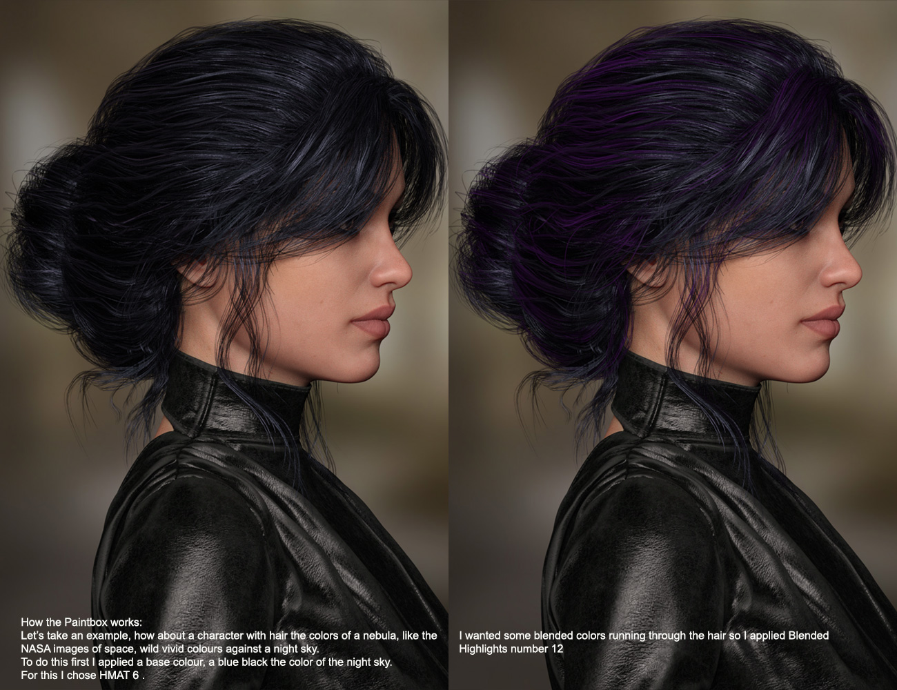 MRL Paintbox for Messy Hair for Genesis 8 and 8.1 Females MRL Paintbox for Messy Hair for Genesis 8 and 8.1 Females by: Mihrelle, 3D Models by Daz 3D