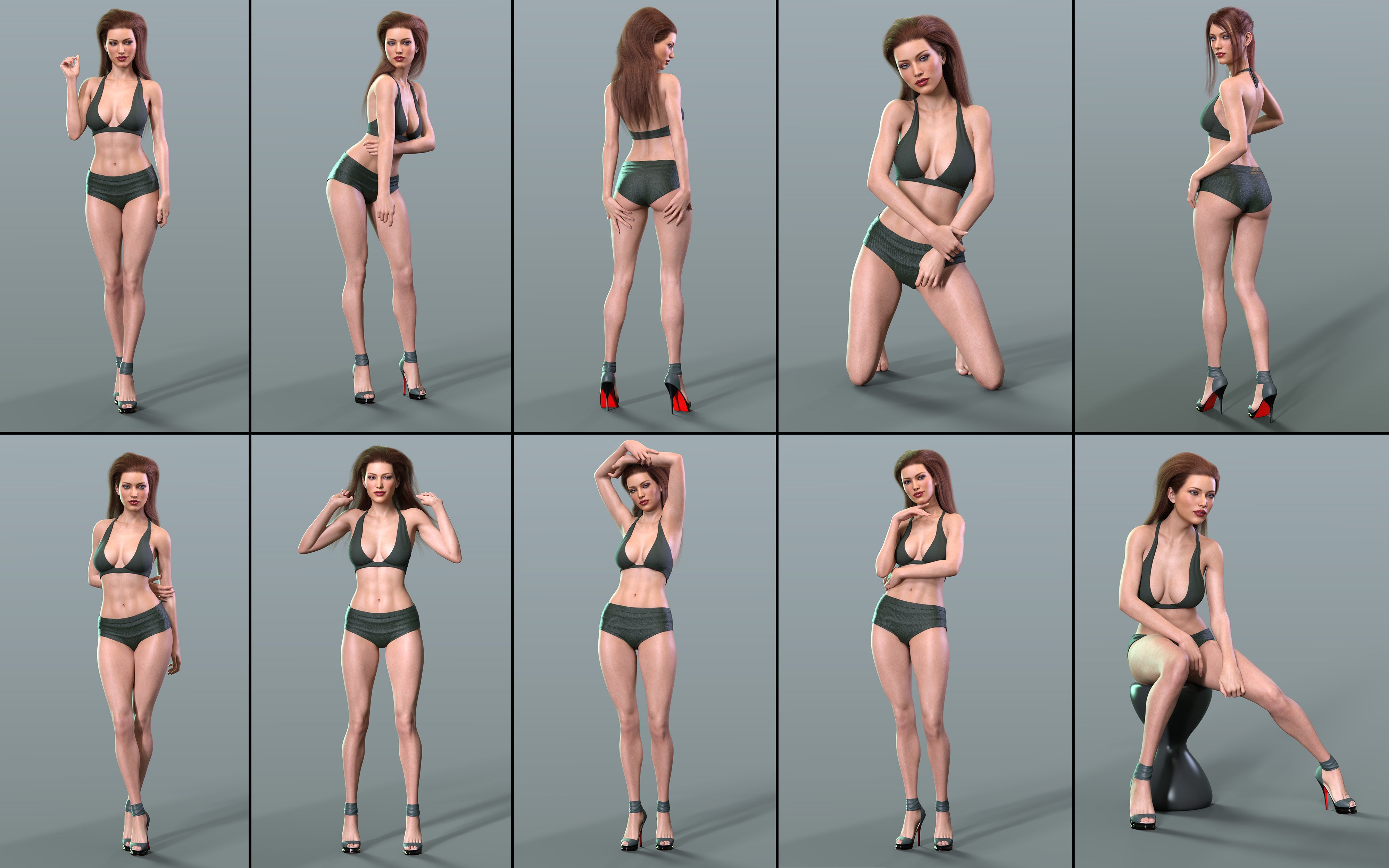 Z Delicate Beauty Shape and Pose Mega Set Z Delicate Beauty Shape and Pose Mega Set by: Zeddicuss, 3D Models by Daz 3D