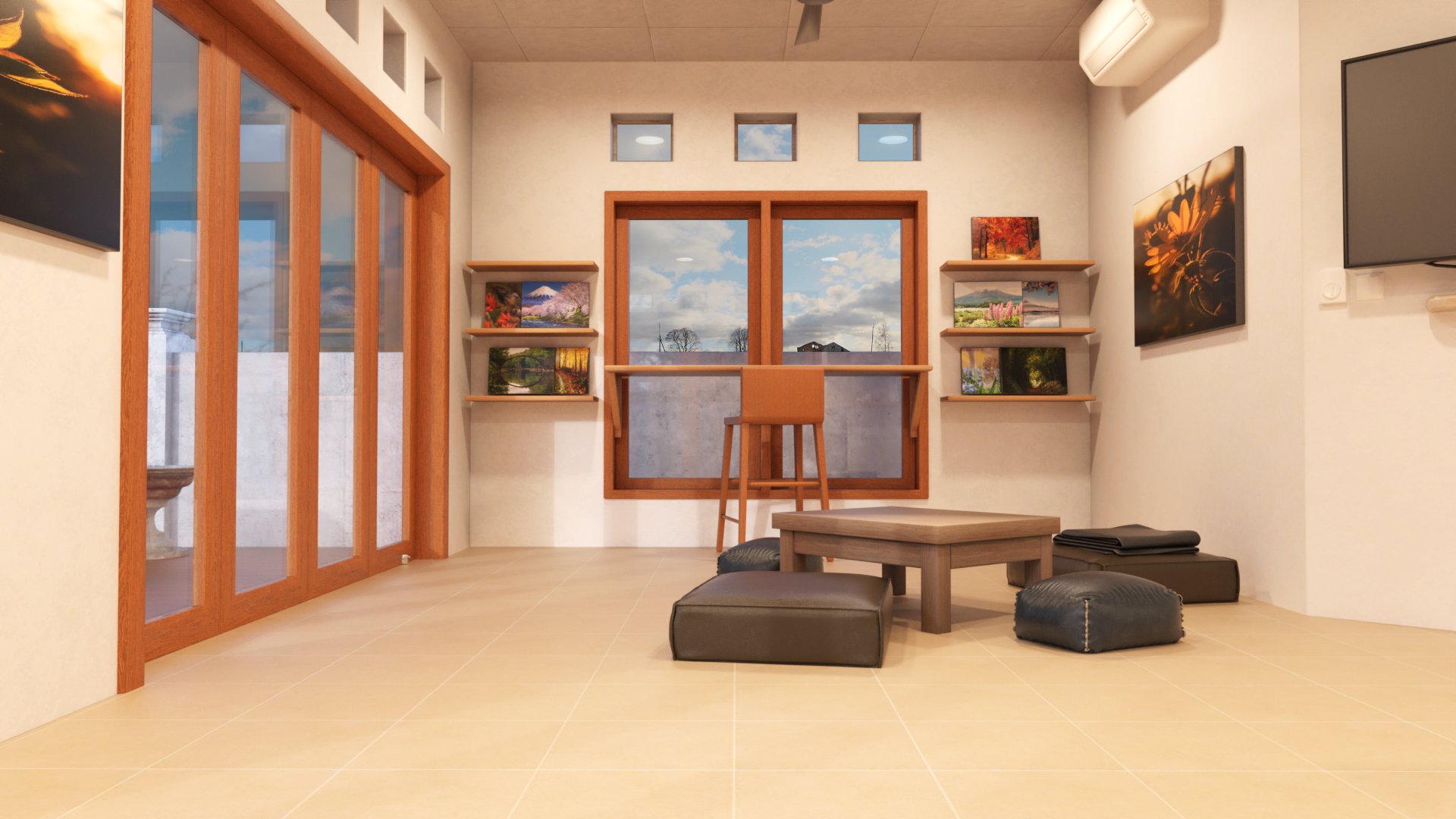 Modern Baloy House Modern Baloy House by: clacydarch3d, 3D Models by Daz 3D