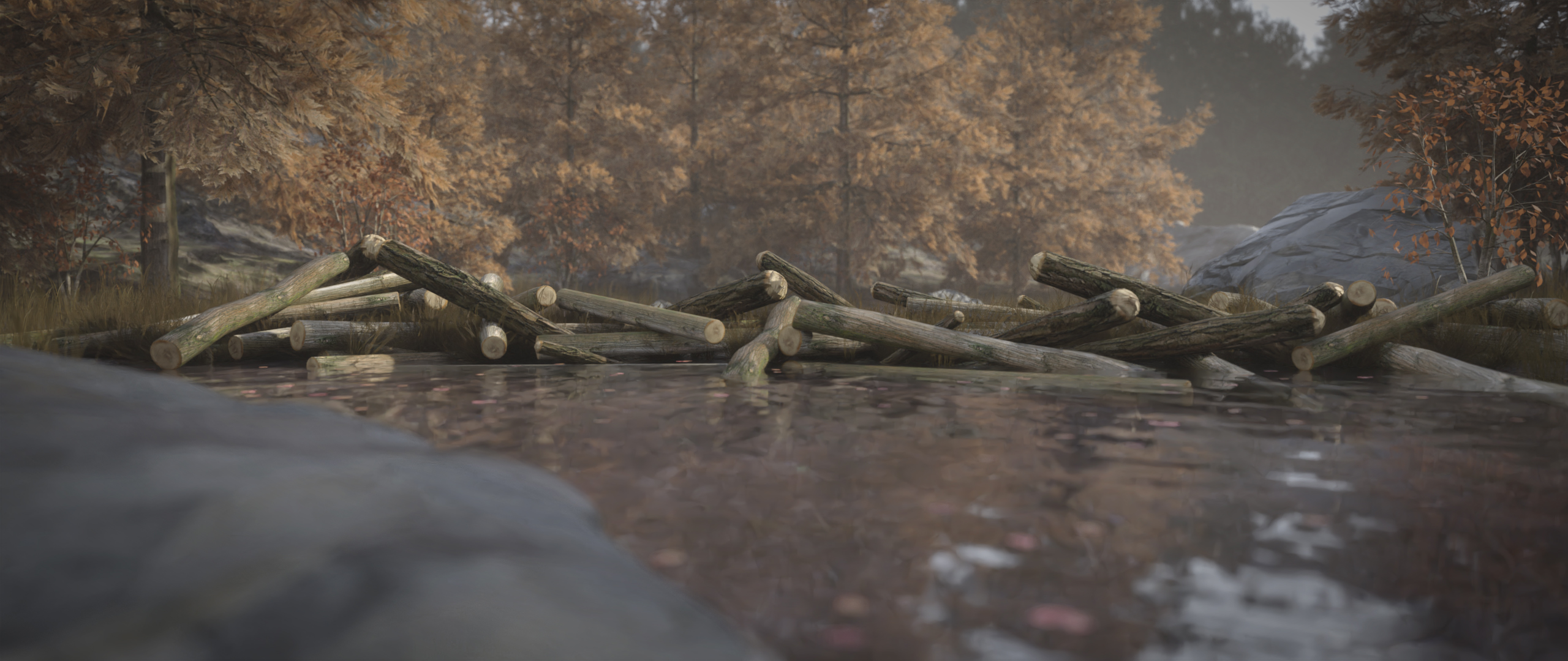 KA Beaver Dam KA Beaver Dam by: KindredArts, 3D Models by Daz 3D