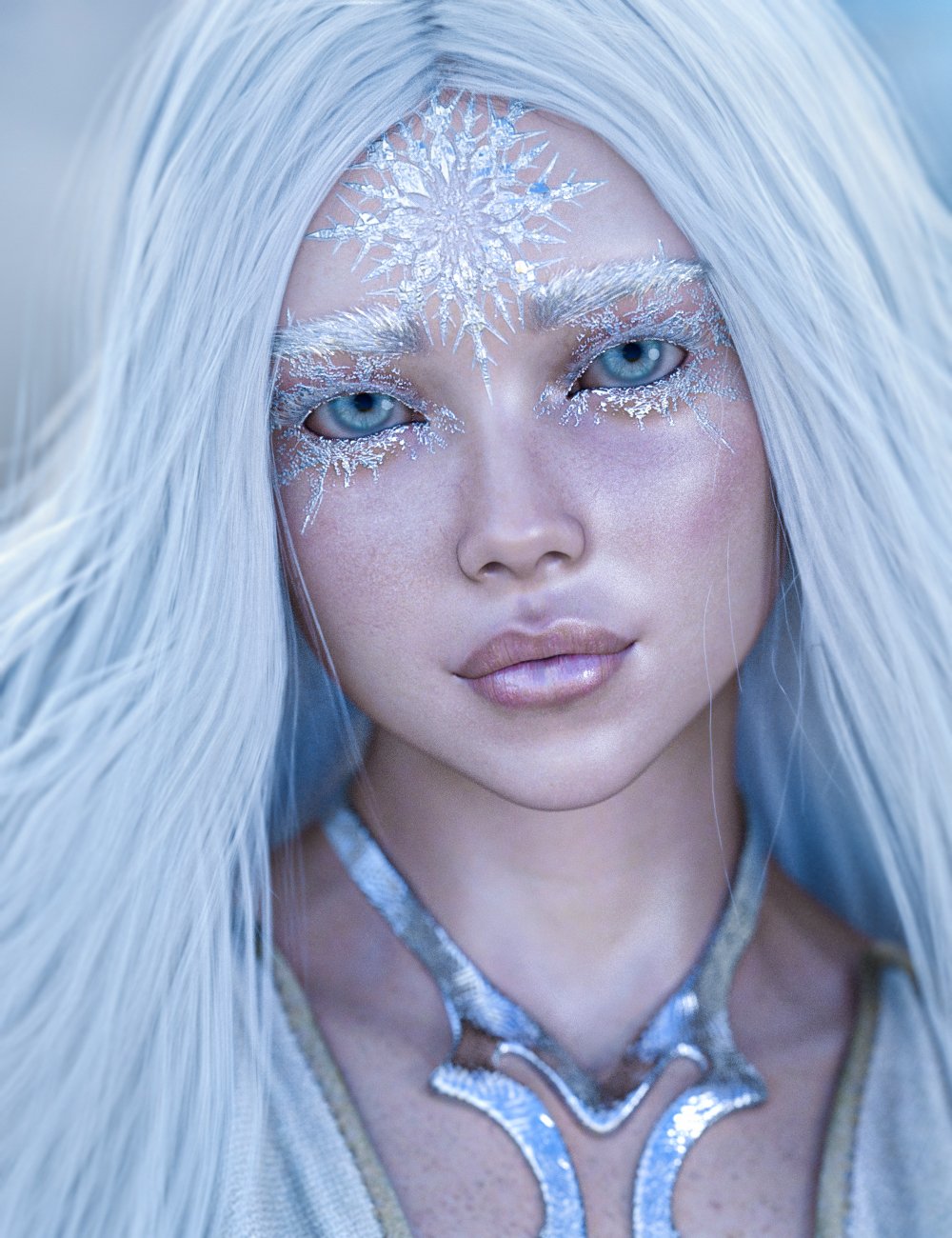 Skadi For Genesis 8.1 Female Skadi For Genesis 8.1 Female by: Colm Jackson, 3D Models by Daz 3D