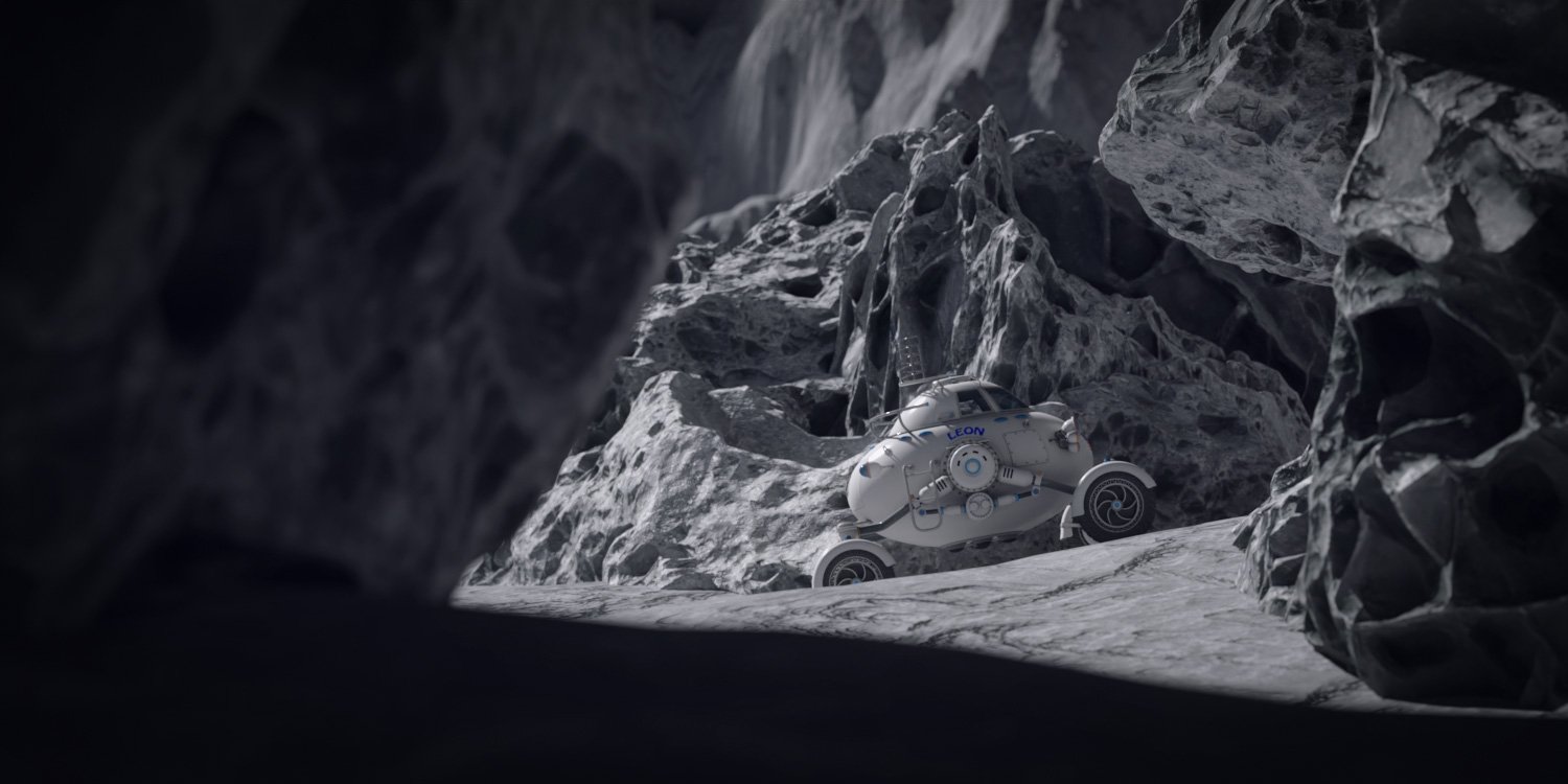 On The Moon On The Moon by: Dreamlight, 3D Models by Daz 3D