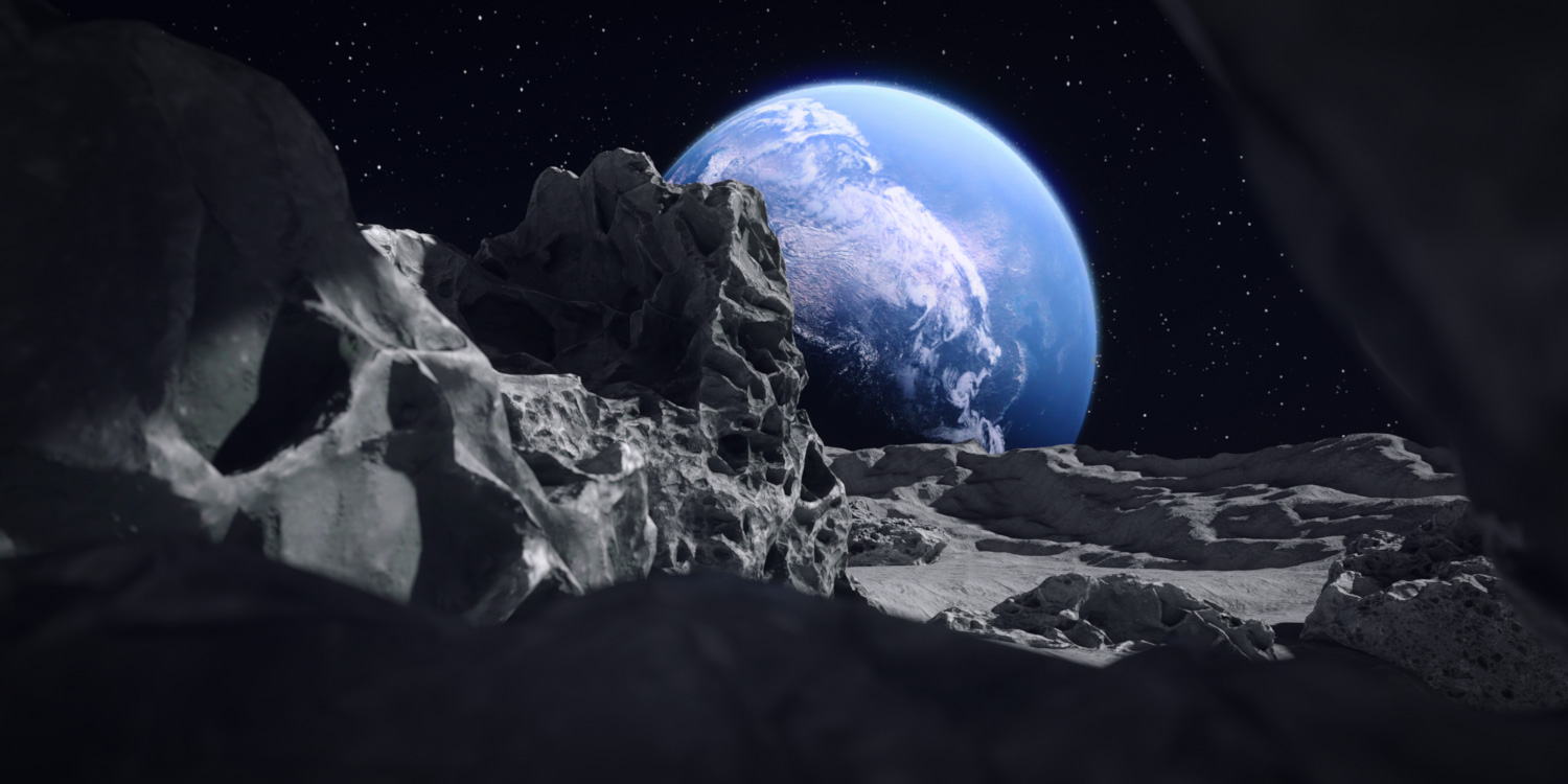 On The Moon by: Dreamlight, 3D Models by Daz 3D