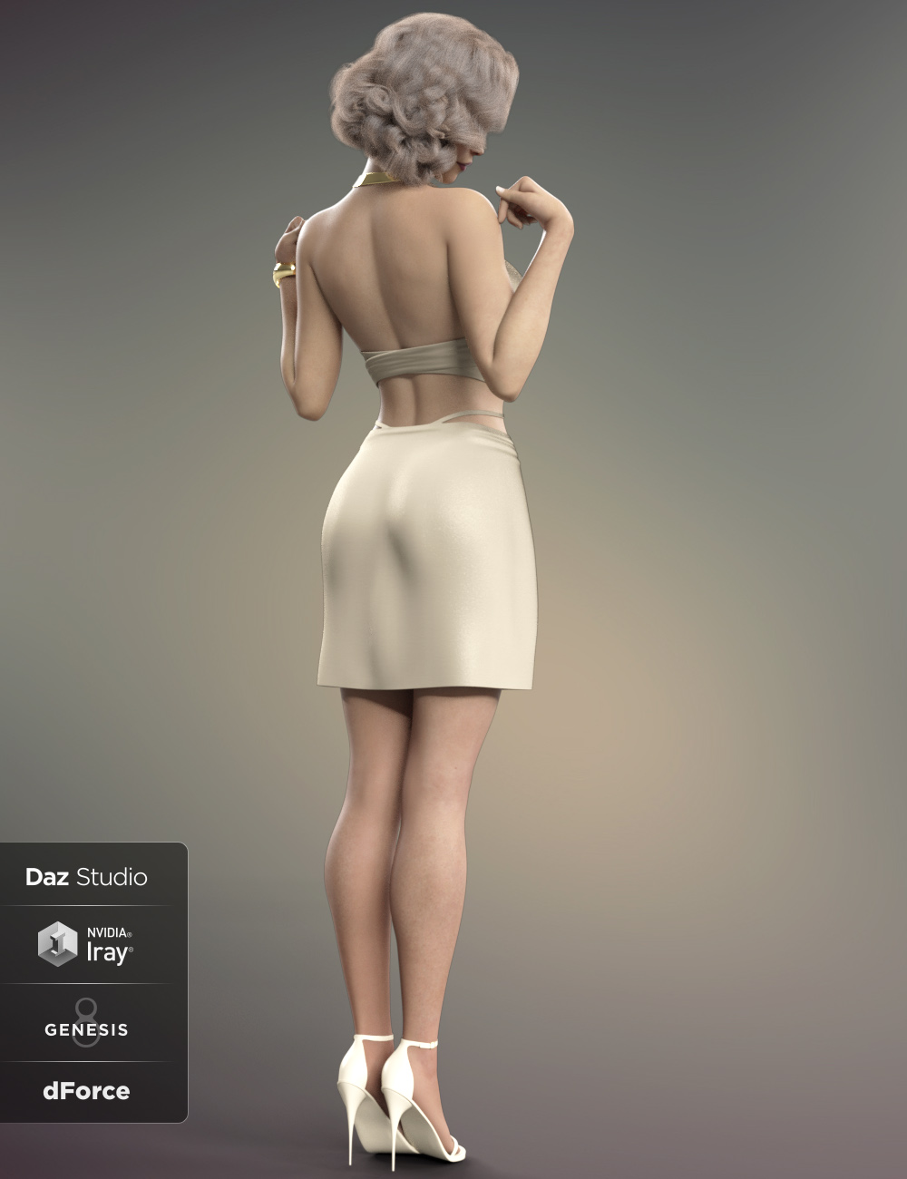 dForce Shining Star Outfit for Genesis 8 and 8.1 Females dForce Shining Star Outfit for Genesis 8 and 8.1 Females by: B-Rock, 3D Models by Daz 3D