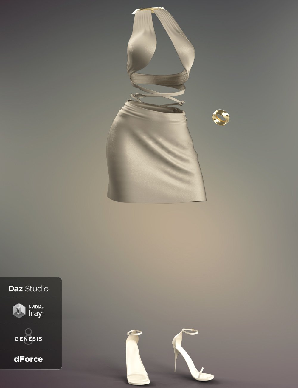dForce Shining Star Outfit for Genesis 8 and 8.1 Females dForce Shining Star Outfit for Genesis 8 and 8.1 Females by: B-Rock, 3D Models by Daz 3D